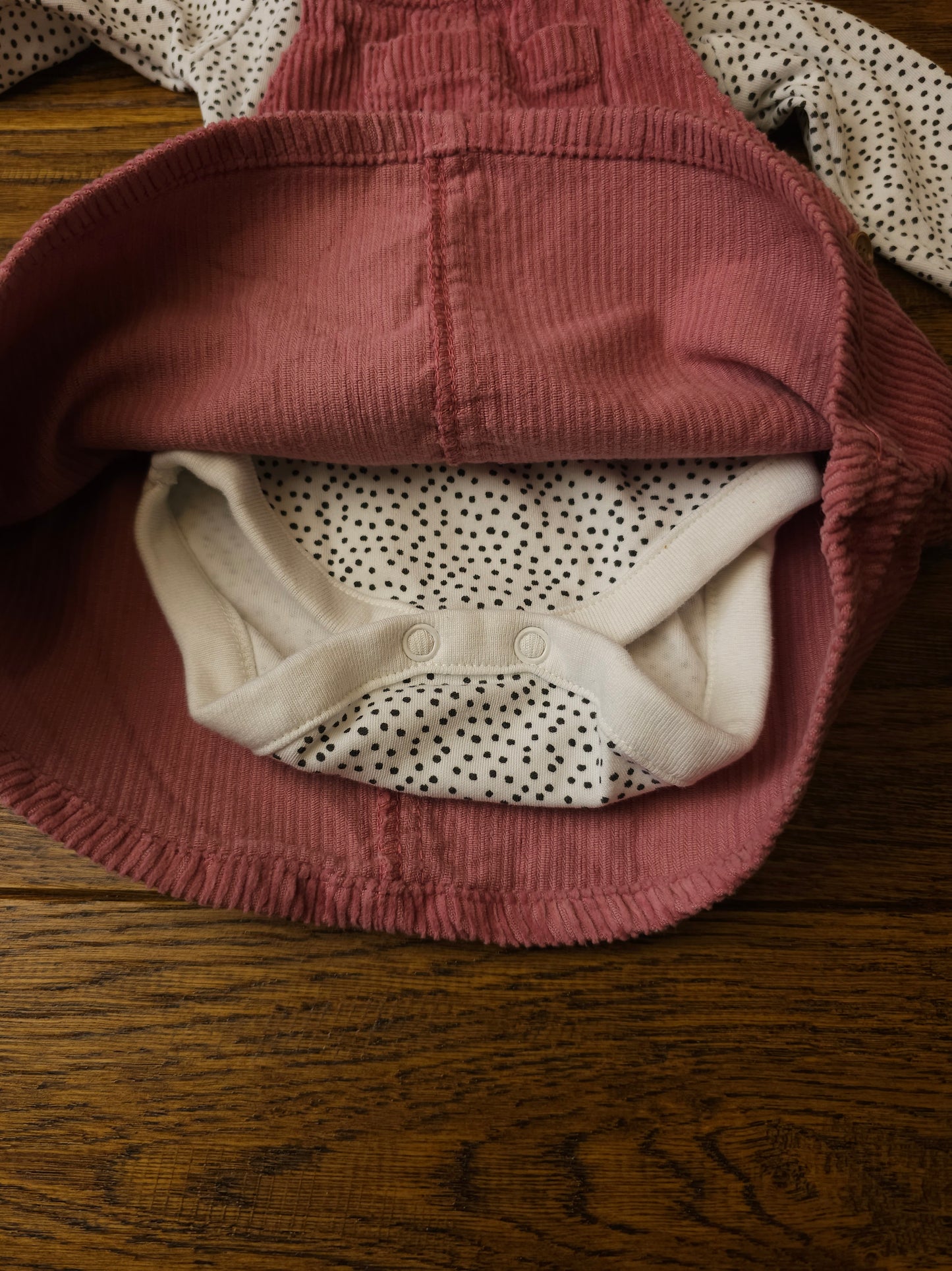 Next Cord Dress Outfit 0-3 Months