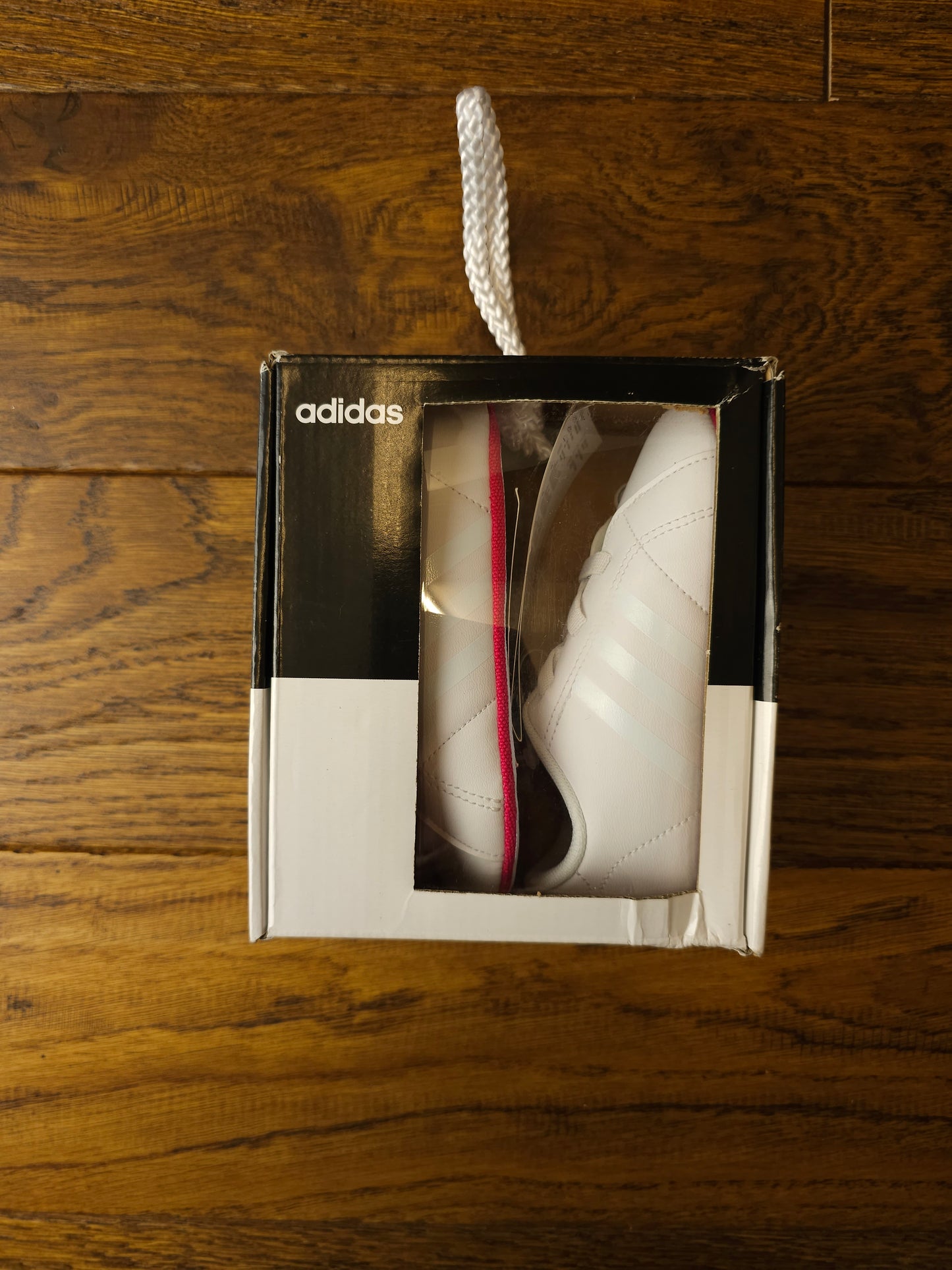 Adidas Vs Advantage Crib Shoes UK 5 Infant