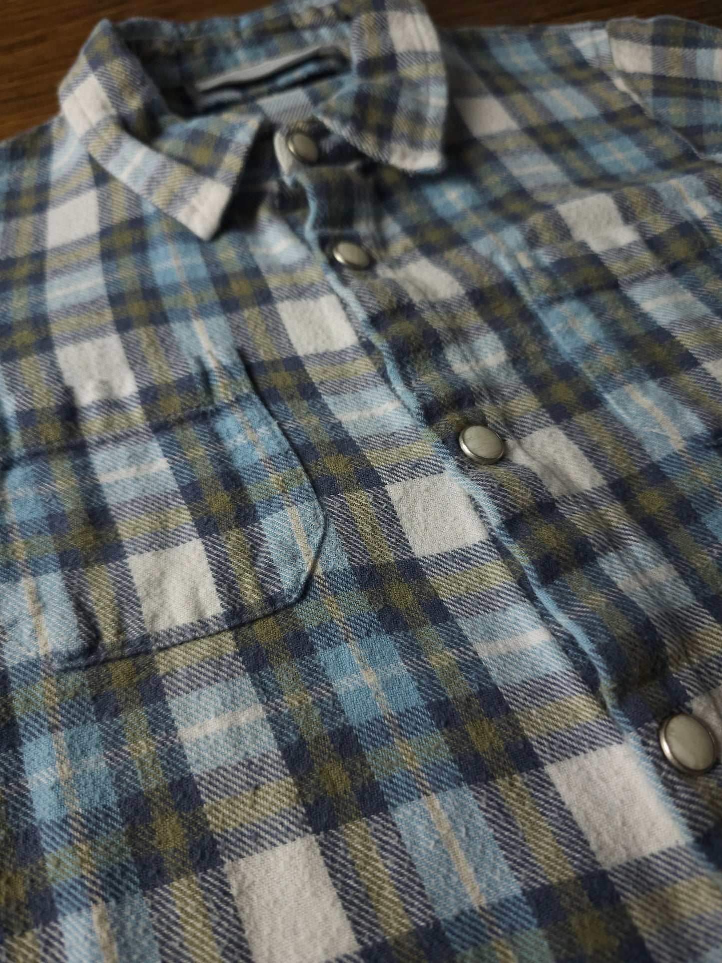 The White Company Flannel Check Shirt