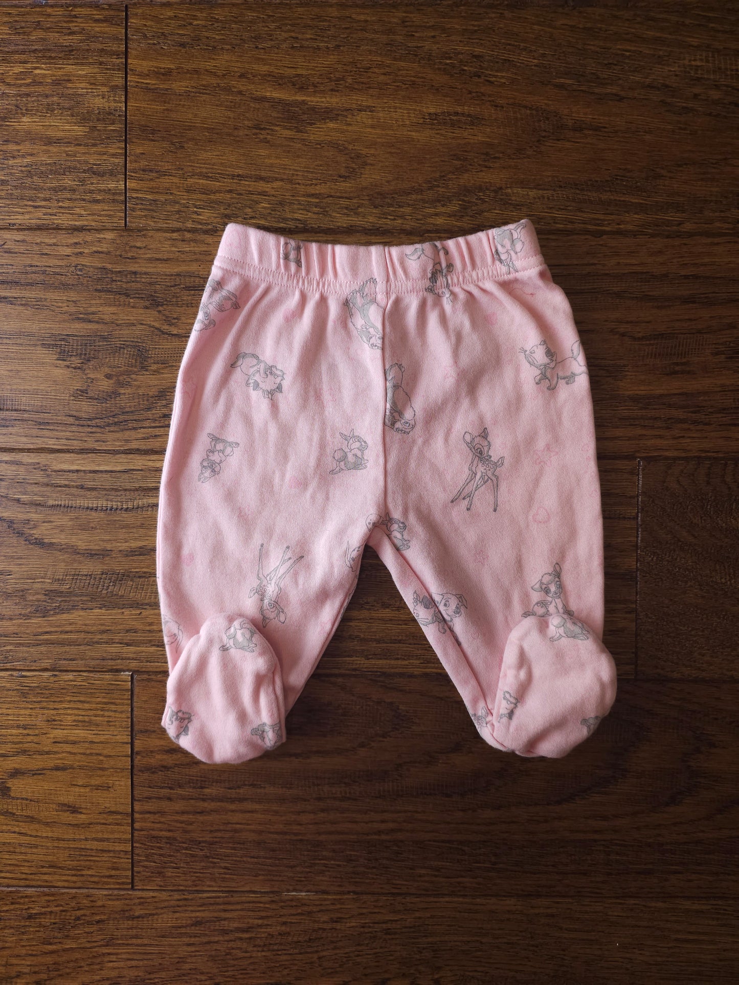 George Bambi Footed Bottoms