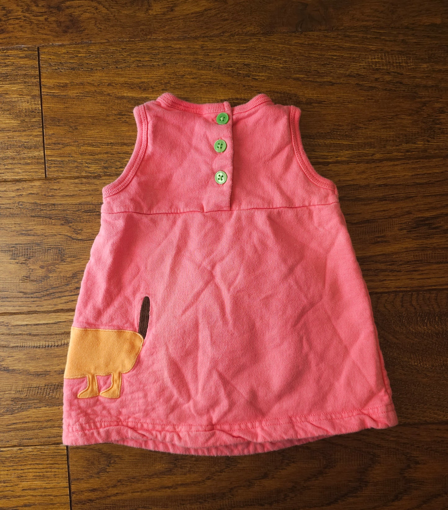 Blue Zoo Embroidered Dog Flower Dress