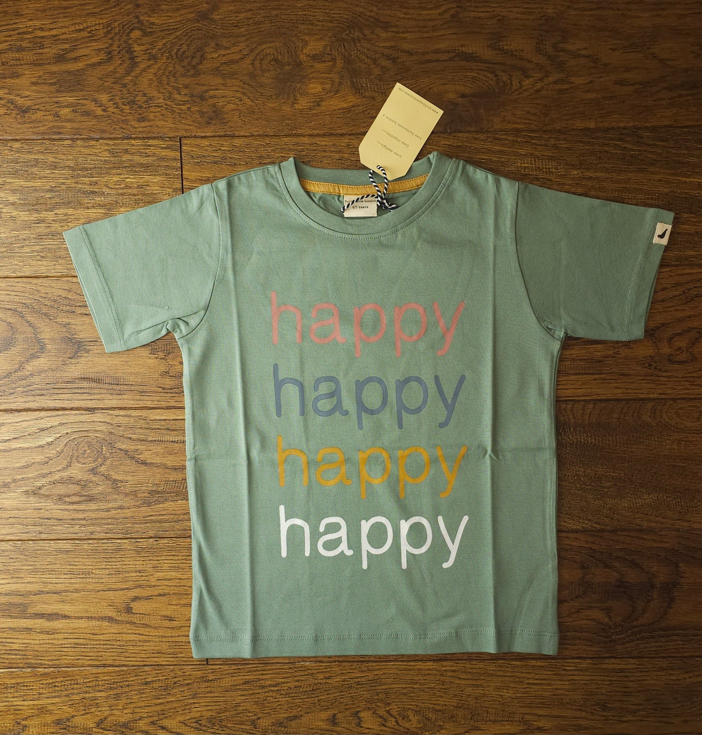 Turtledove London Happy T-Shirt