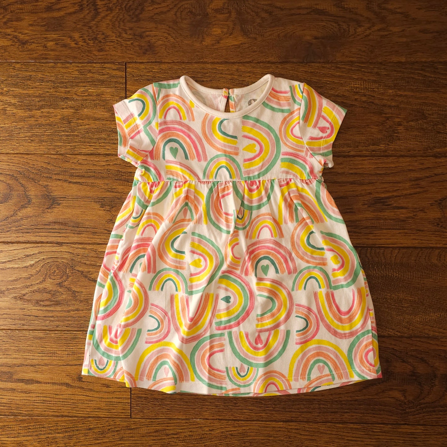 Fred and Flo Rainbow Dress