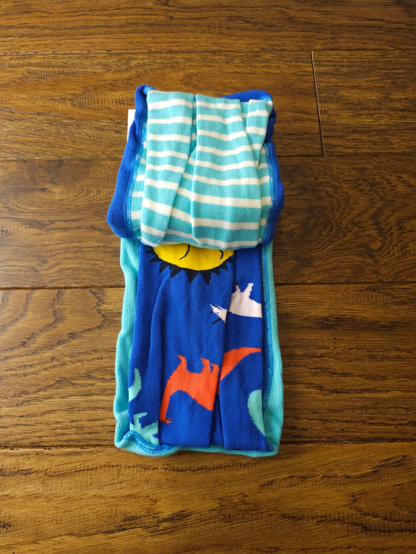 Joules 2x Lively Leggings Dinosaur