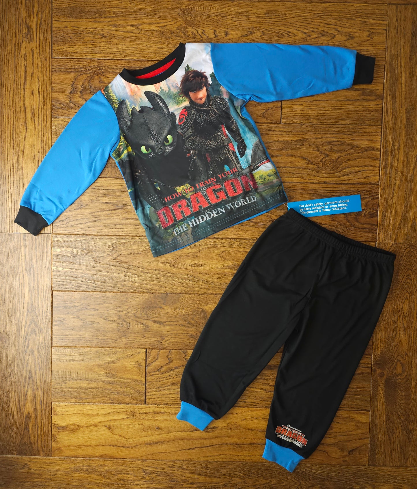 Official How To Train Your Dragon Pyjamas