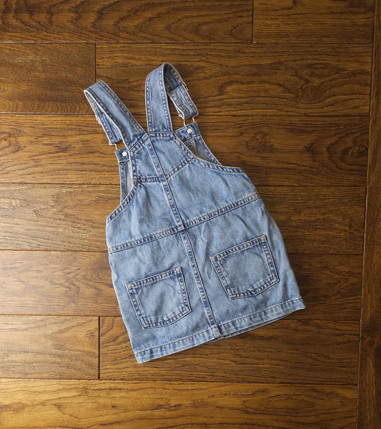 Next Dungaree Dress 2-3 Years
