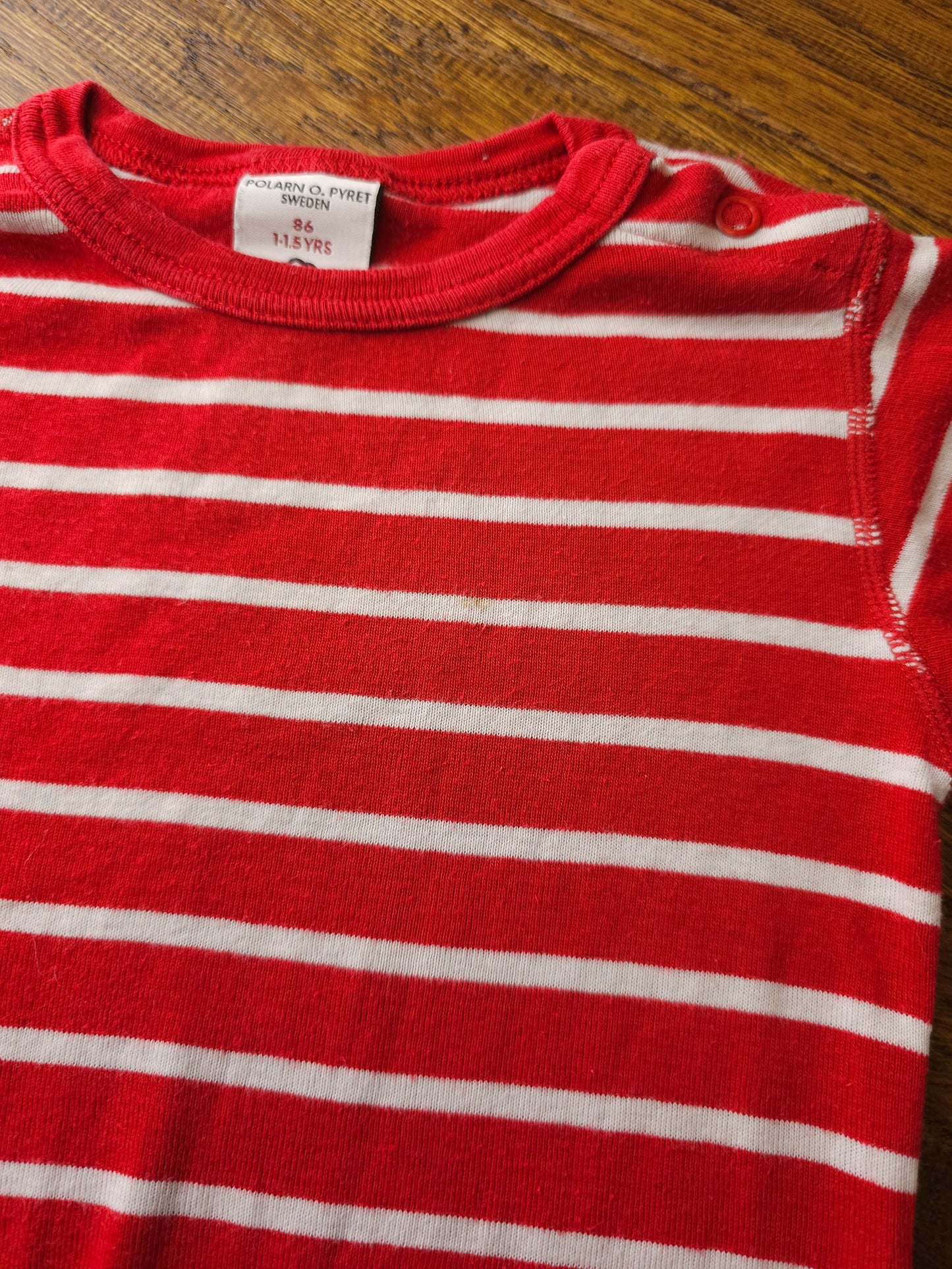 Polarn O. Pyret Bodysuit 12-18 Months