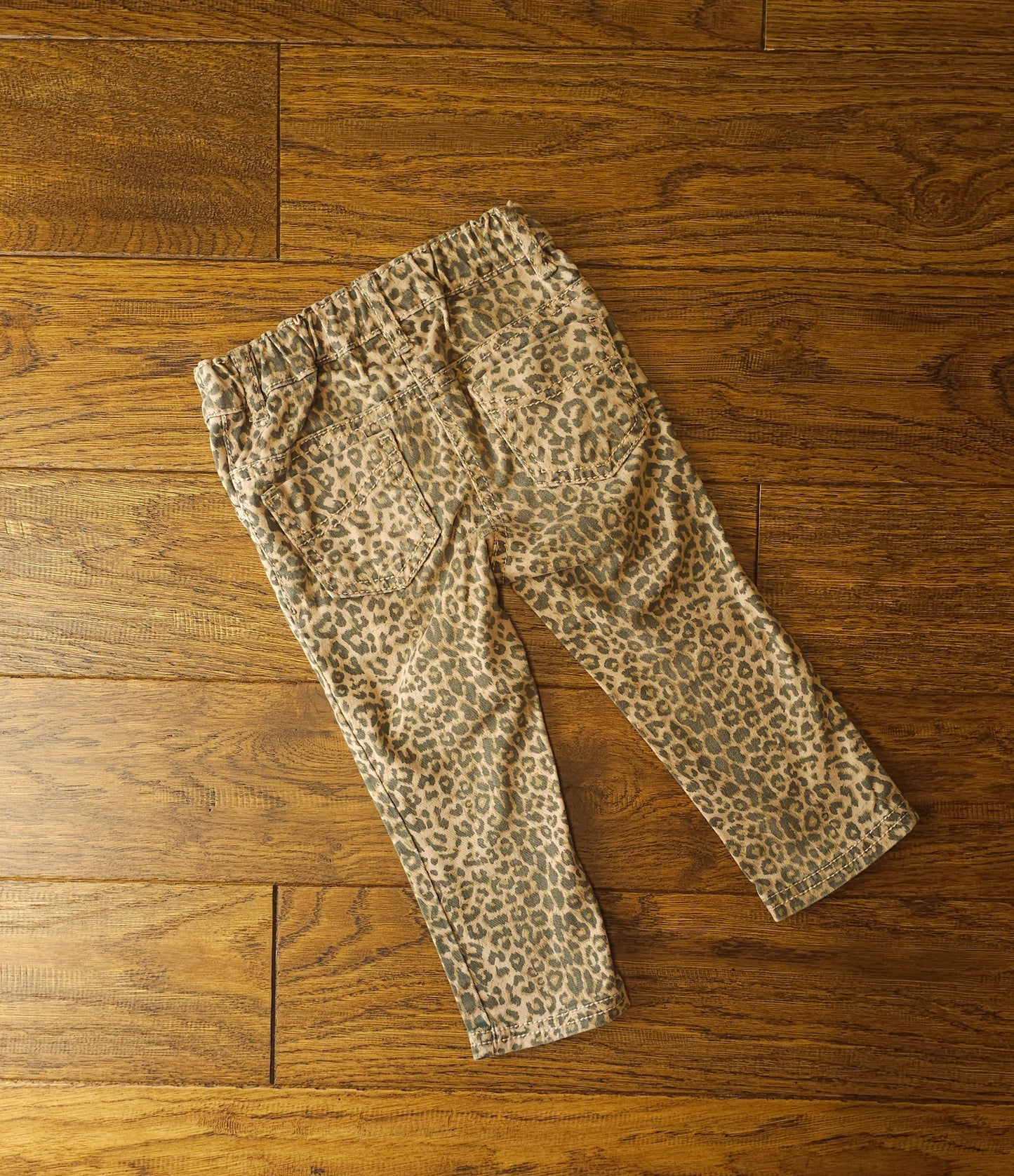 Next Animal Print Trousers 12-18 Months