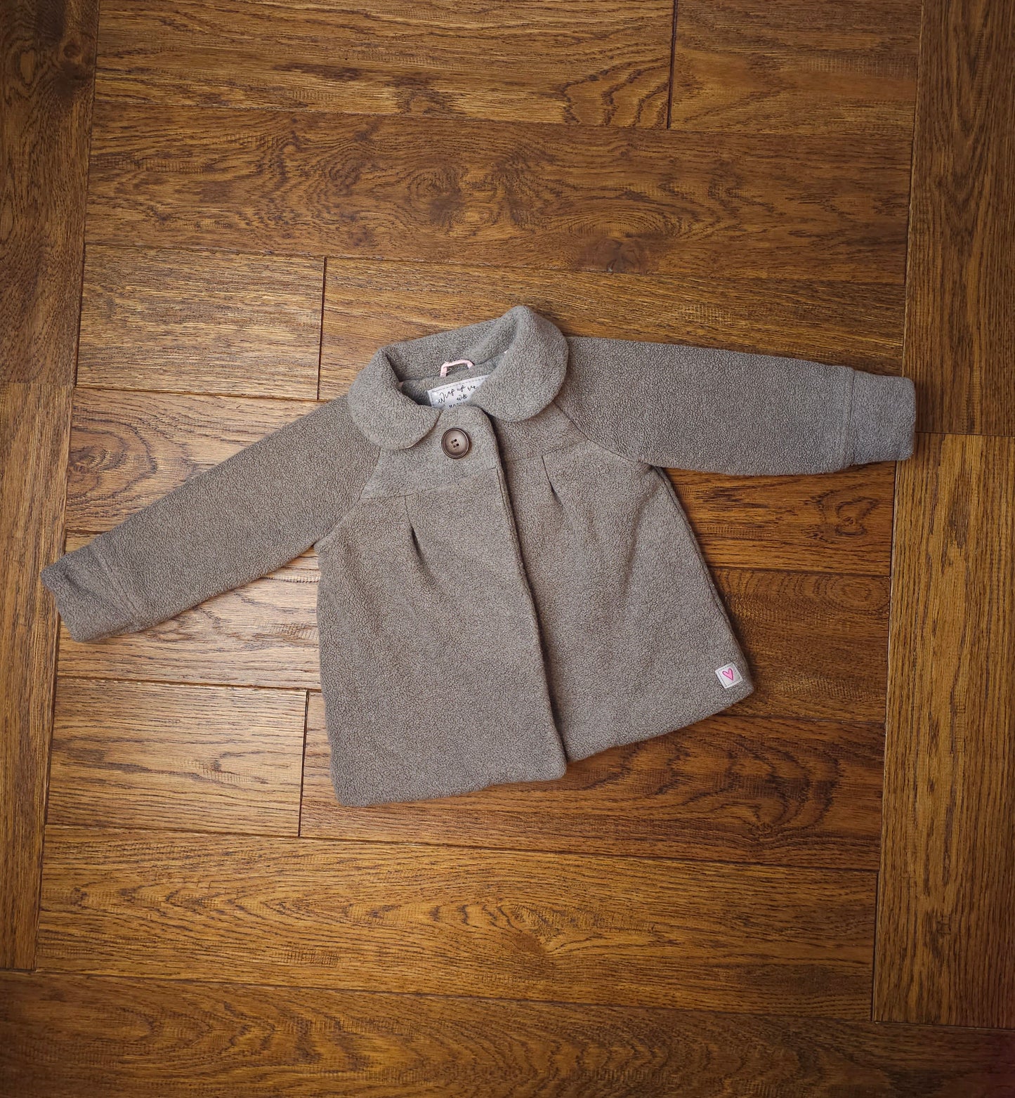 Mothercare Lined Peacoat 12-18 Months