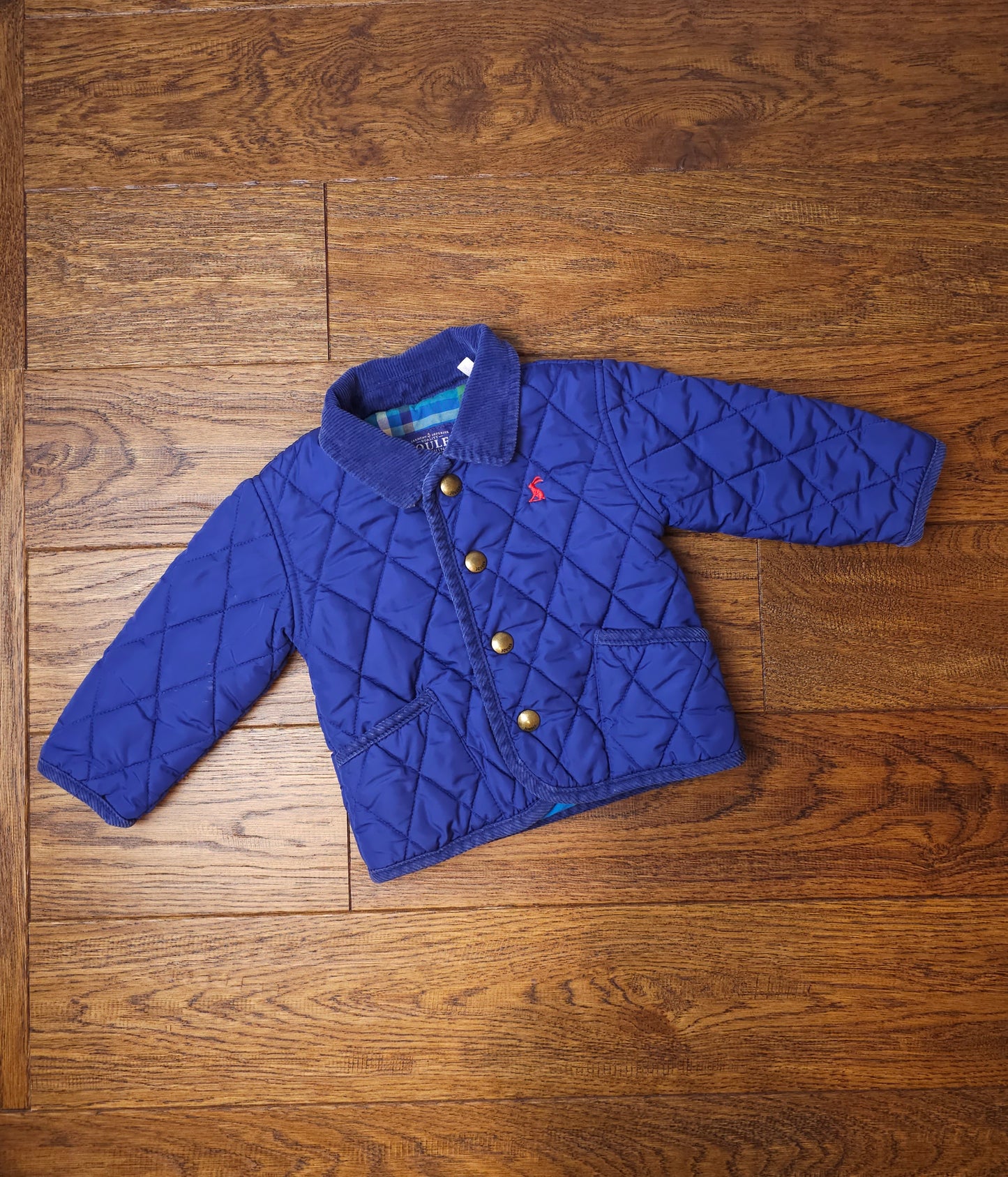 Joules Quilted Jacket 3-6 Months