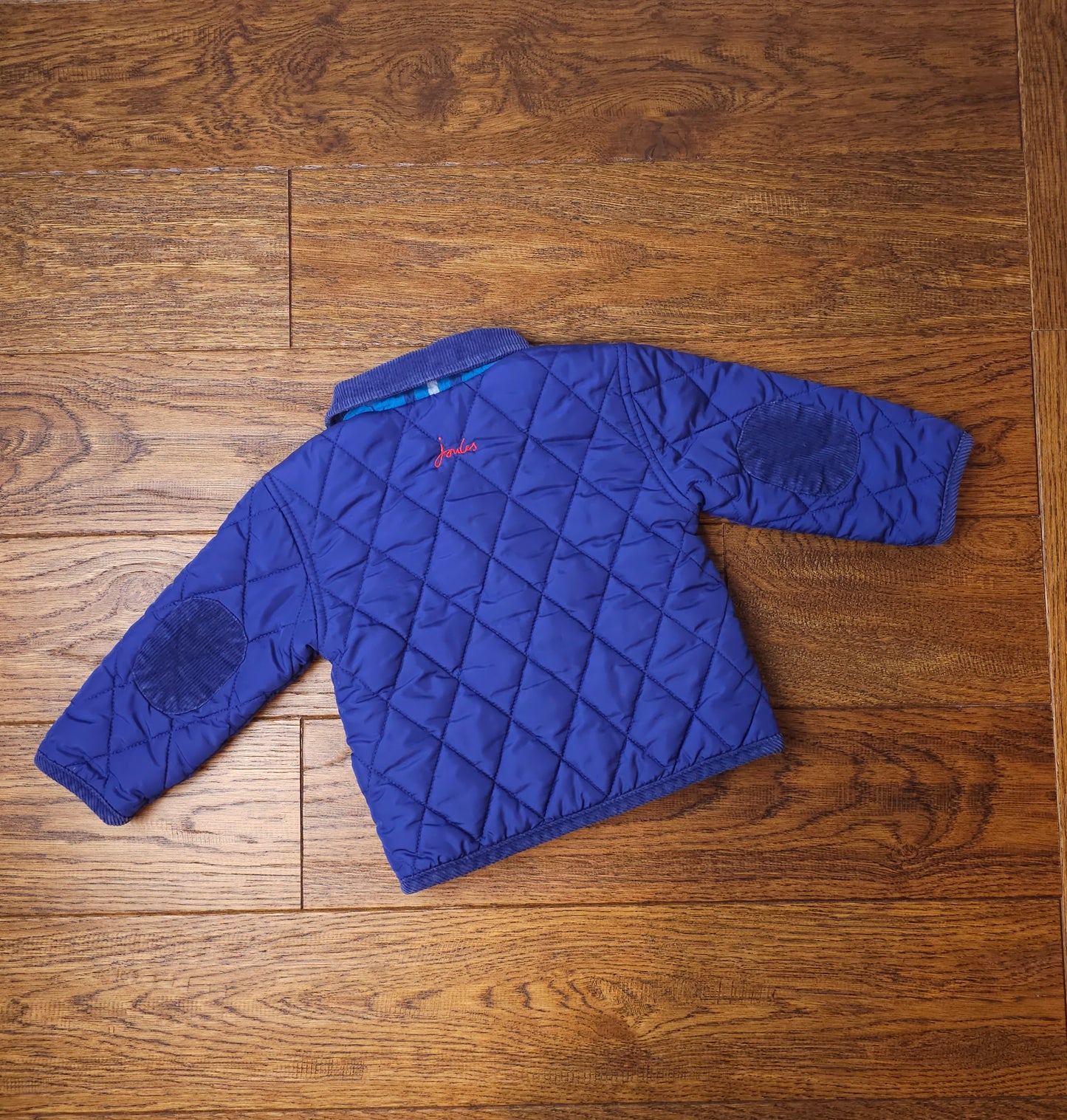 Joules Quilted Jacket 3-6 Months