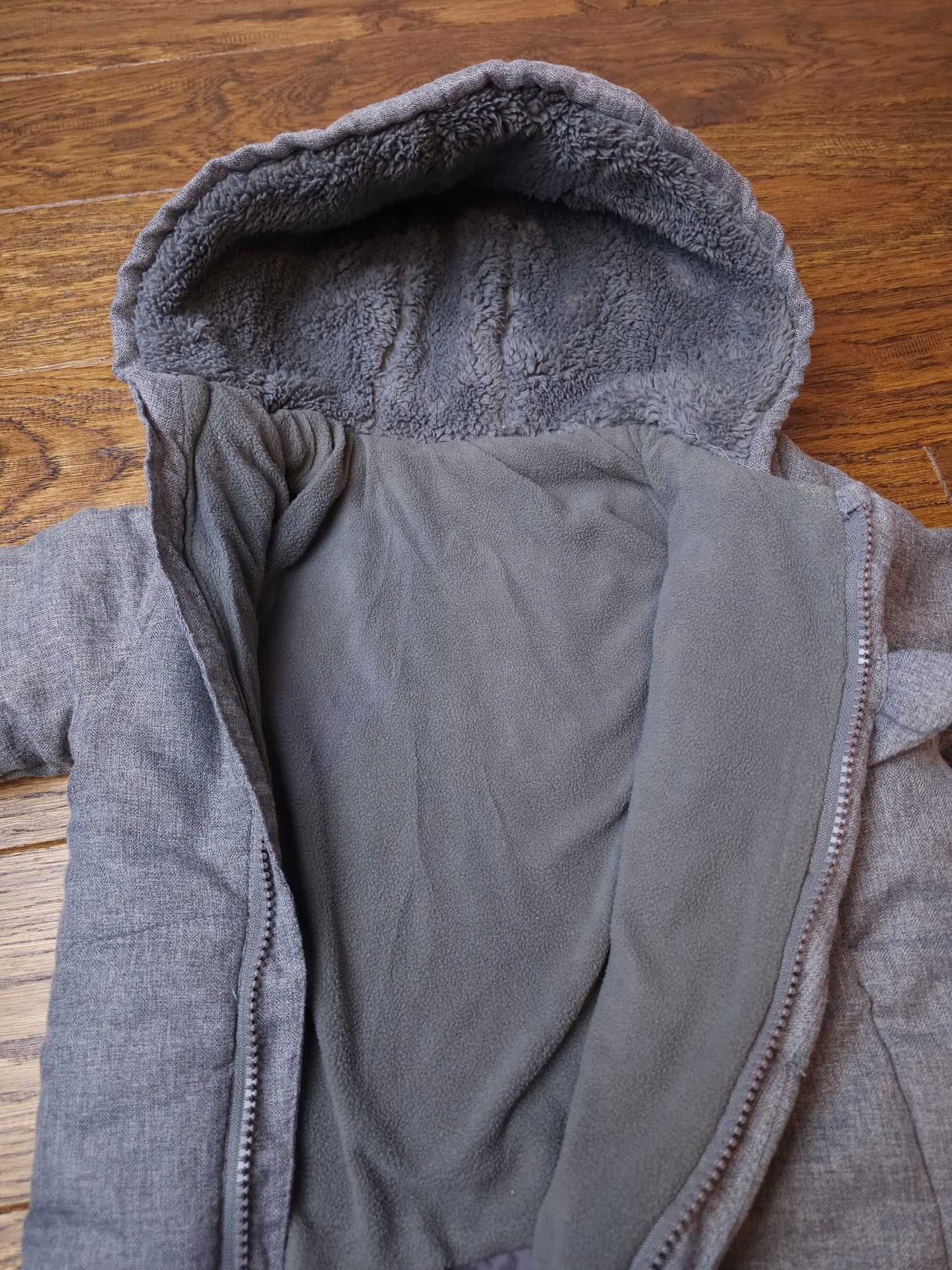 Matalan Racoon Snowsuit Pramsuit 6-9 Months