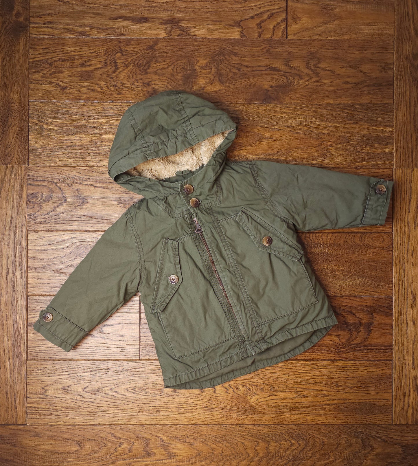 Zara 3 in 1 coat 9-12 Months