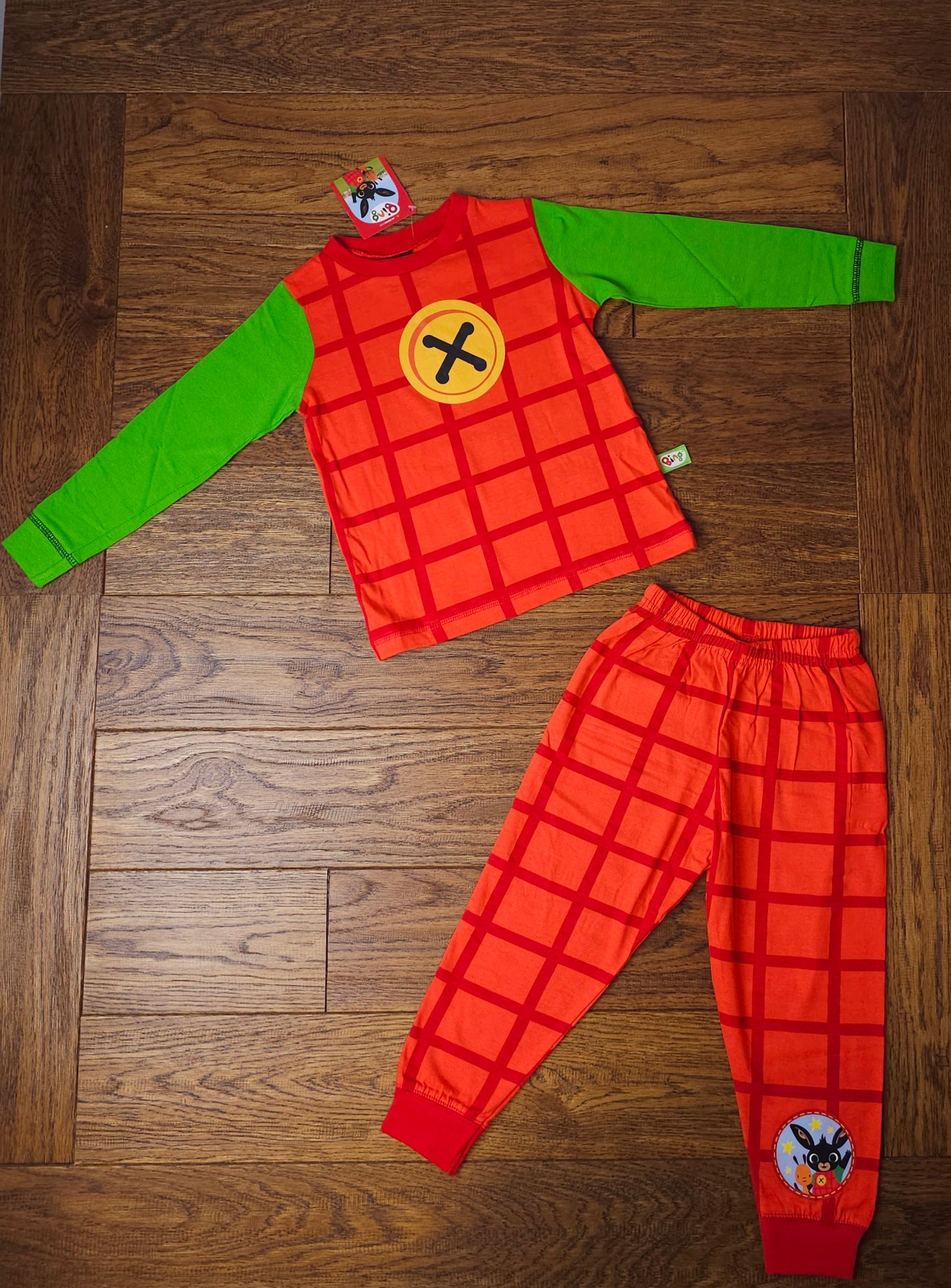 Official Bing Pyjamas or Costume 18-24 Months, 2-3 Years, 3-4 Years, 4-5 Years, 5-6 Years