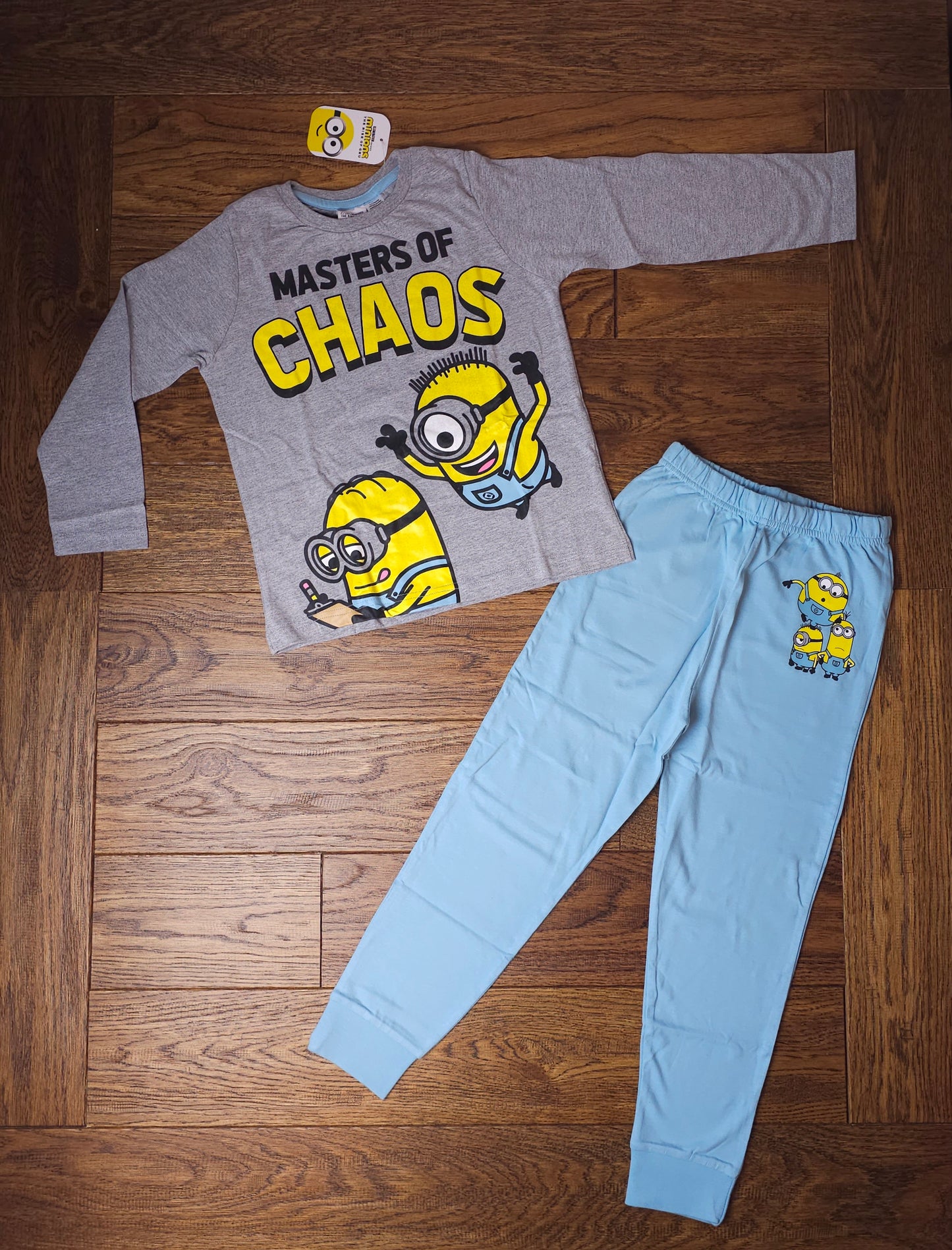 Official Minions Despicable Me Pyjamas 4-5 Years, 5-6 Years, 7-8 Years, 9-10 Years