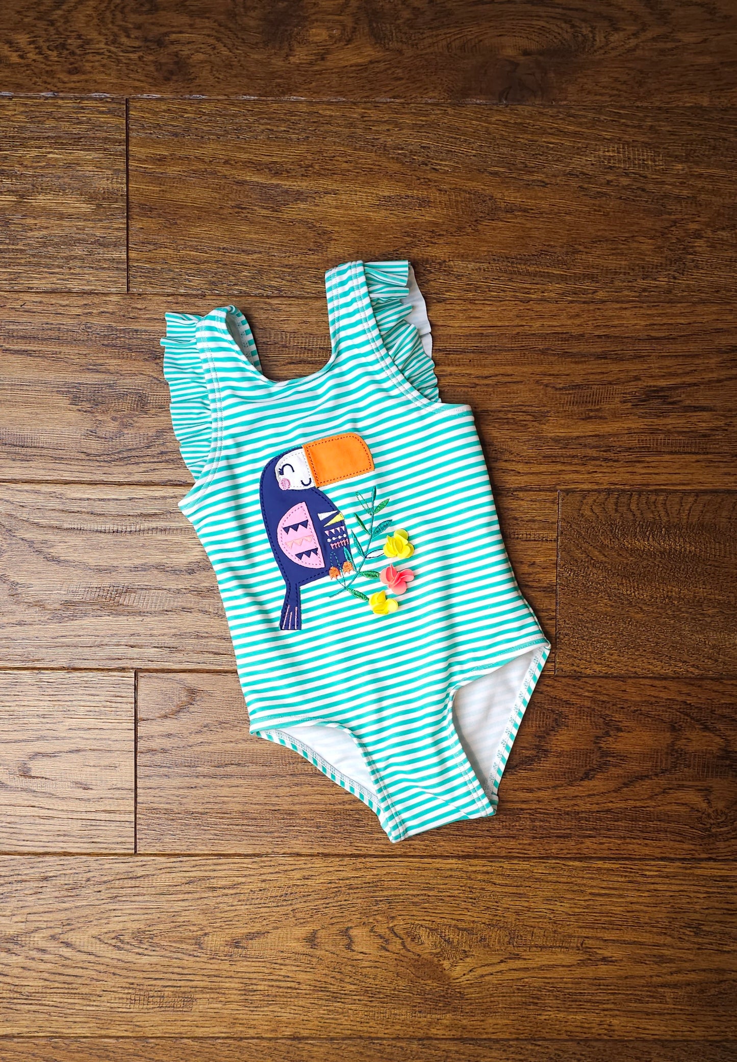 Mini Club Toucan Swimsuit Swimming Costume 6-9 Months