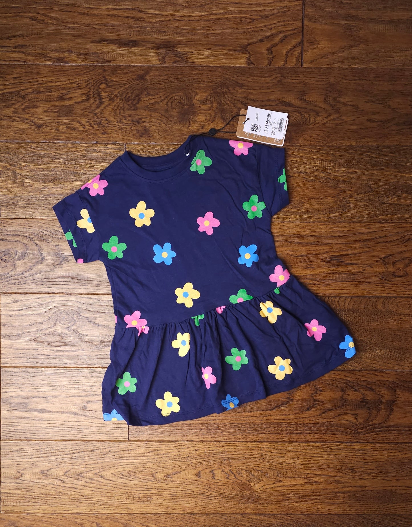 M&Co Daisy Dress 12-18 Months