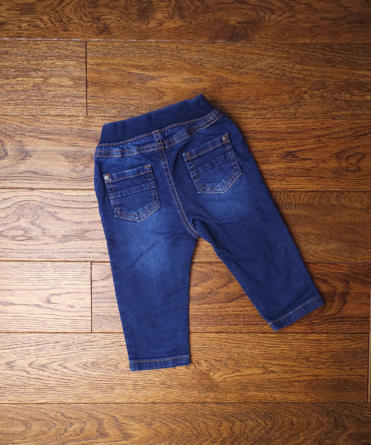 Mothercare Elasticated Jeans 9-12 Months