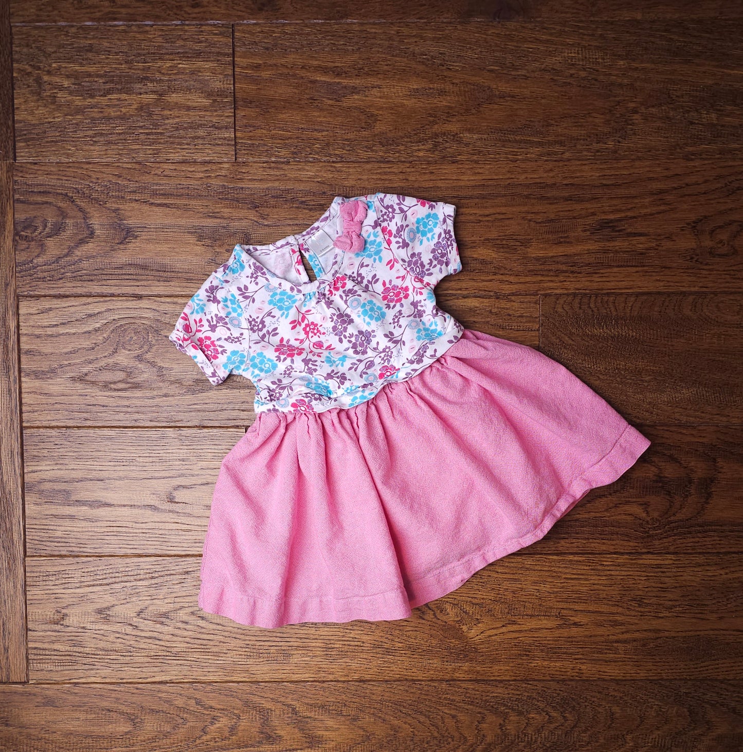 Mini Club Floral Dress 3-6 Months