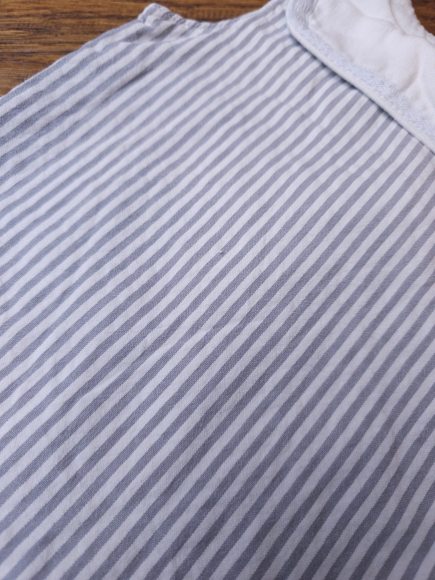 Next Lined Striped Romper 0-3 Months