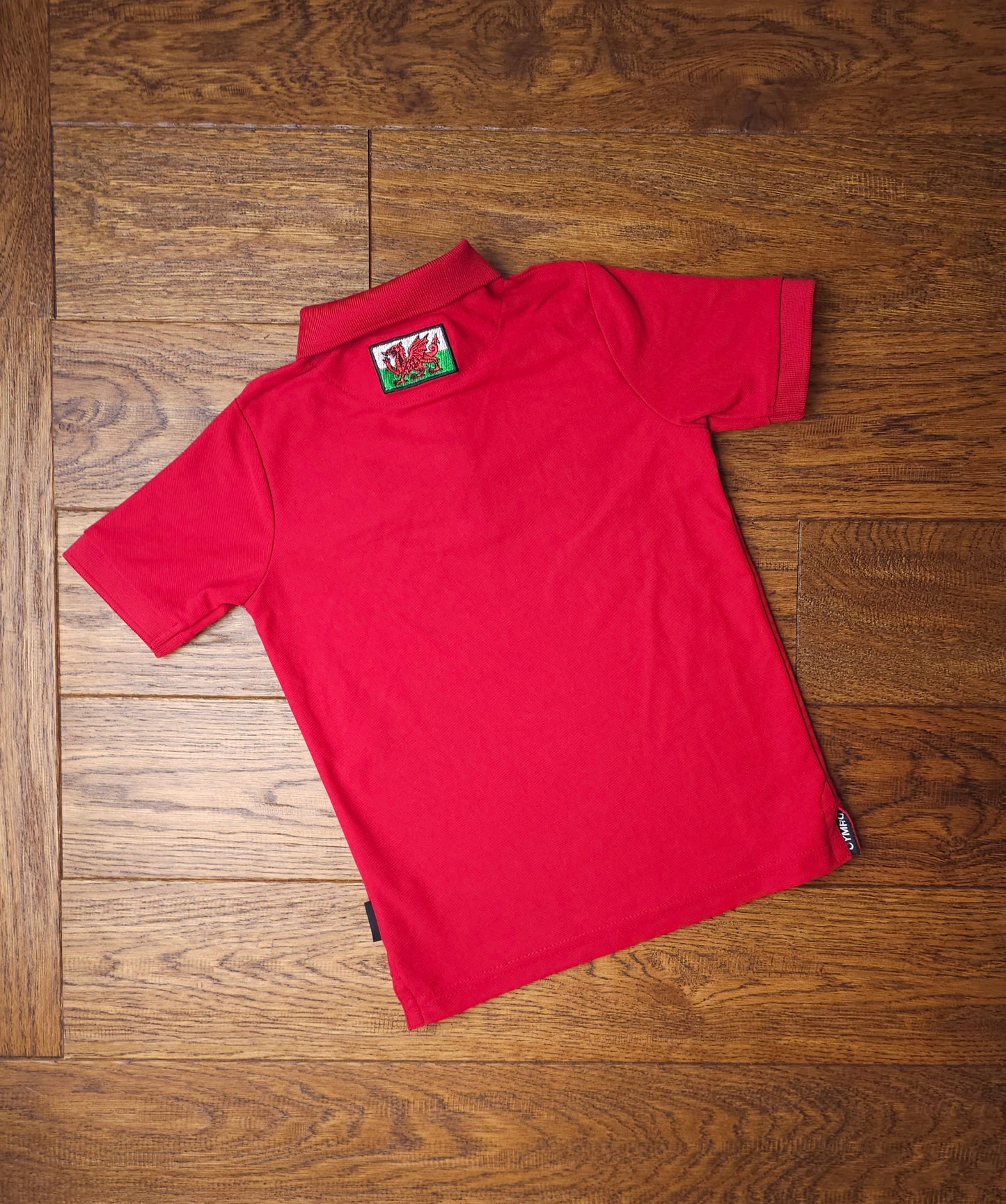 Wales Cymru Polo Shirt Top 5 Years