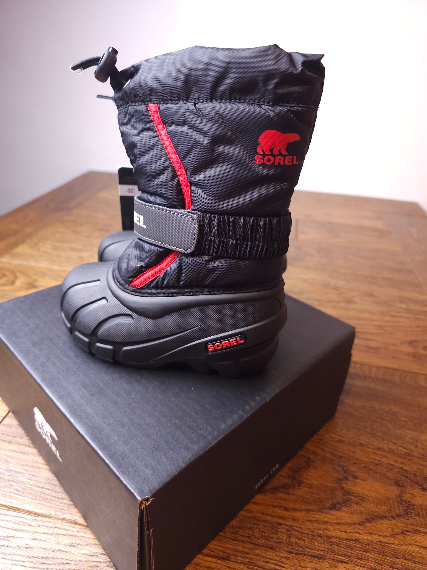Sorel Flurry Winter Thermal Snow Boots UK 7 Infant