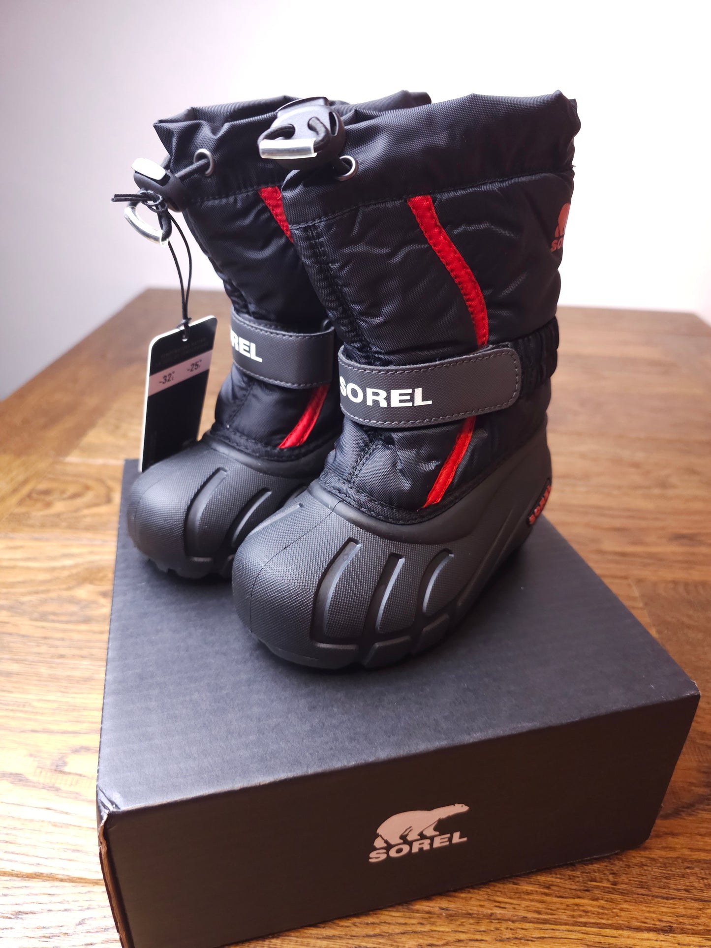 Sorel Flurry Winter Thermal Snow Boots UK 7 Infant