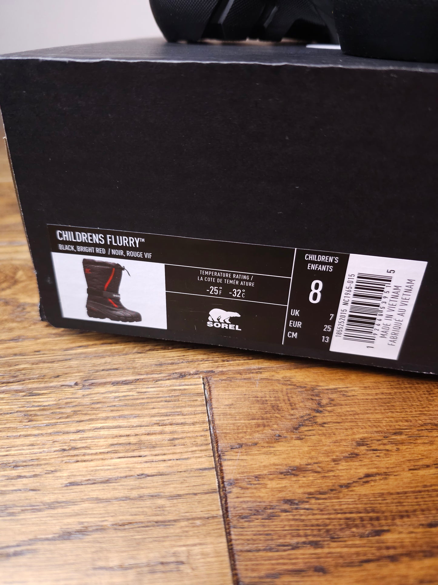 Sorel Flurry Winter Thermal Snow Boots UK 7 Infant