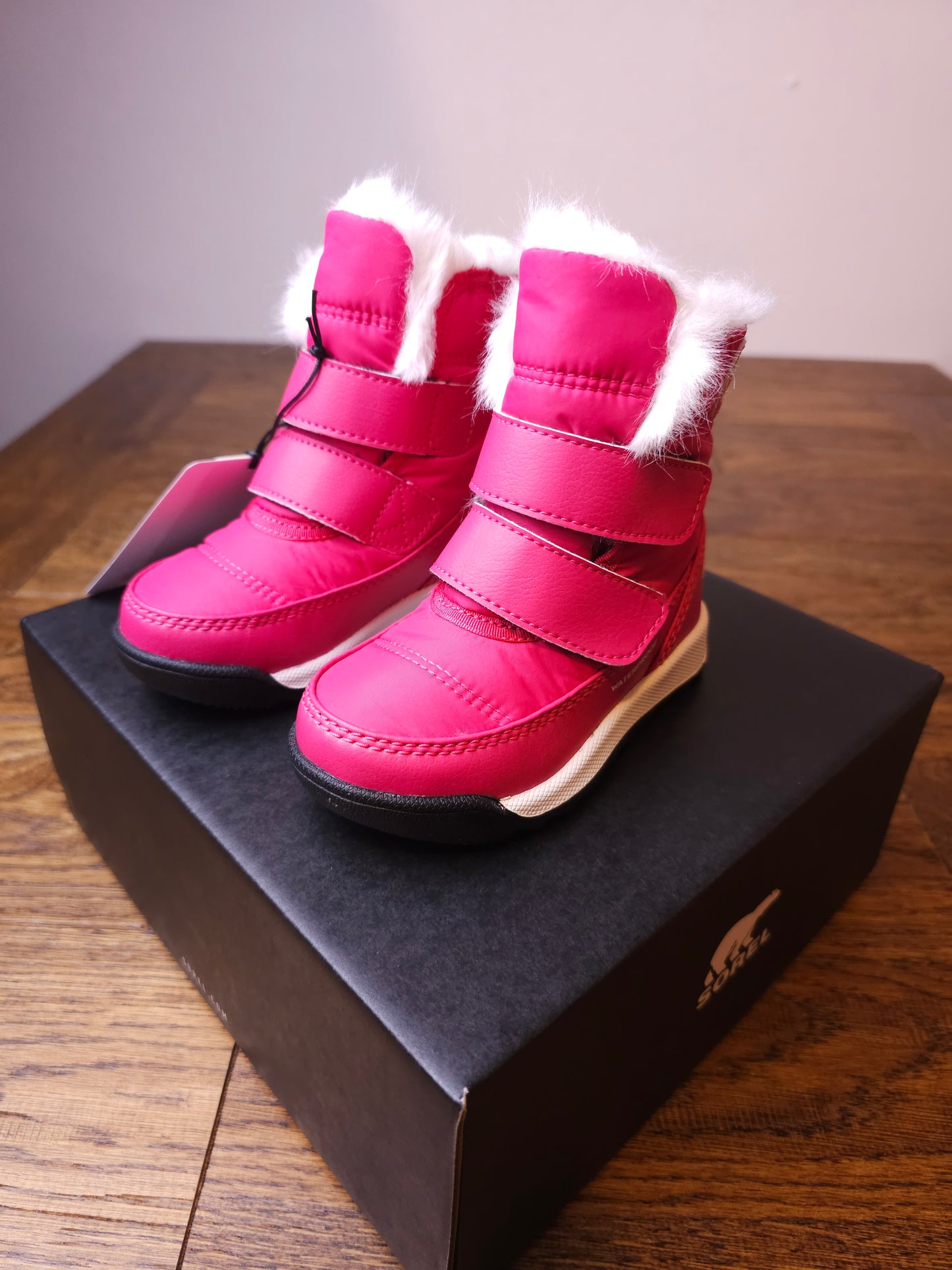 Sorel Whitney II Strap Insulated Waterproof Thermal Winter Snow Boots UK 5 Infant