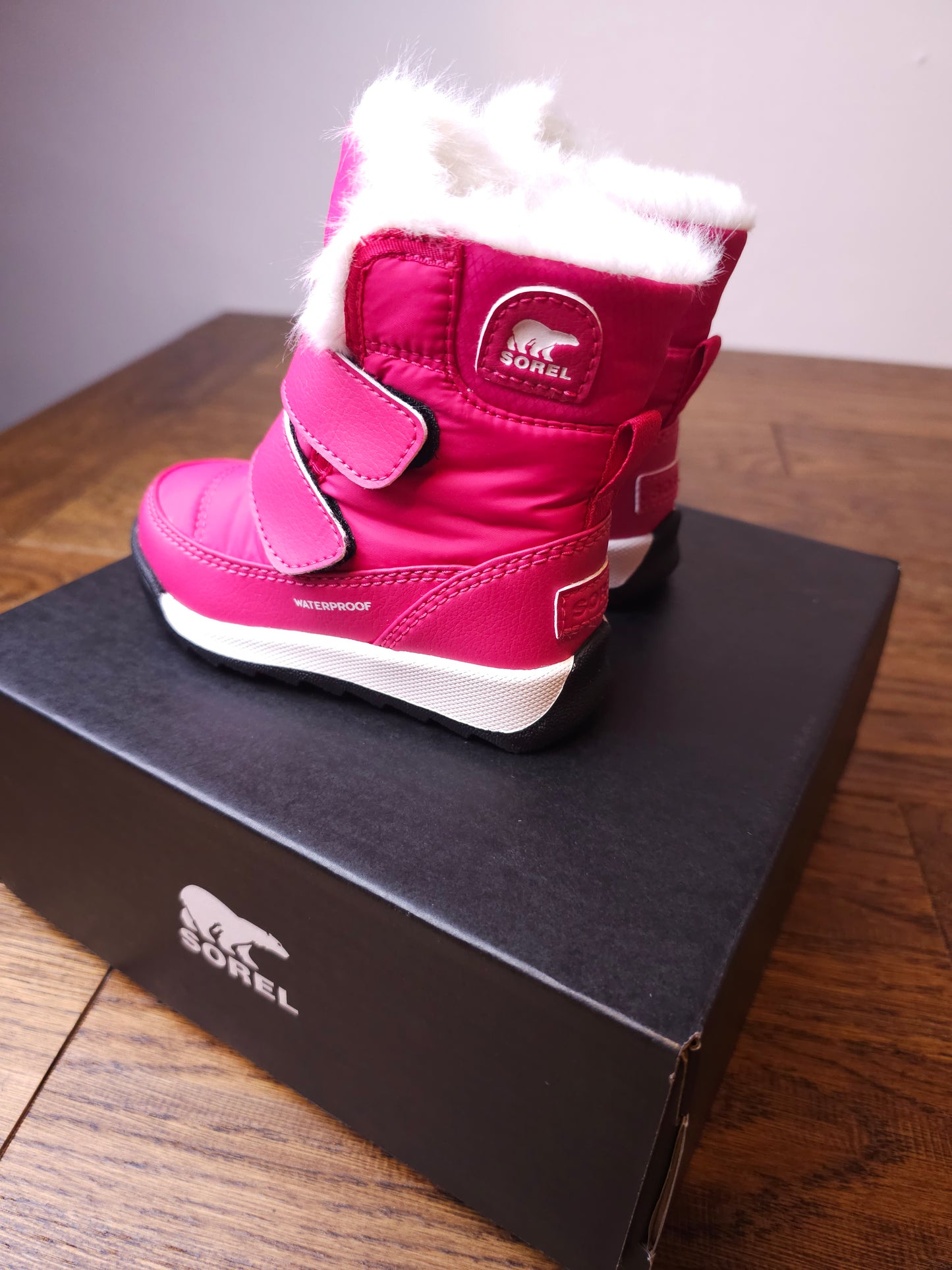 Sorel Whitney II Strap Insulated Waterproof Thermal Winter Snow Boots UK 5 Infant
