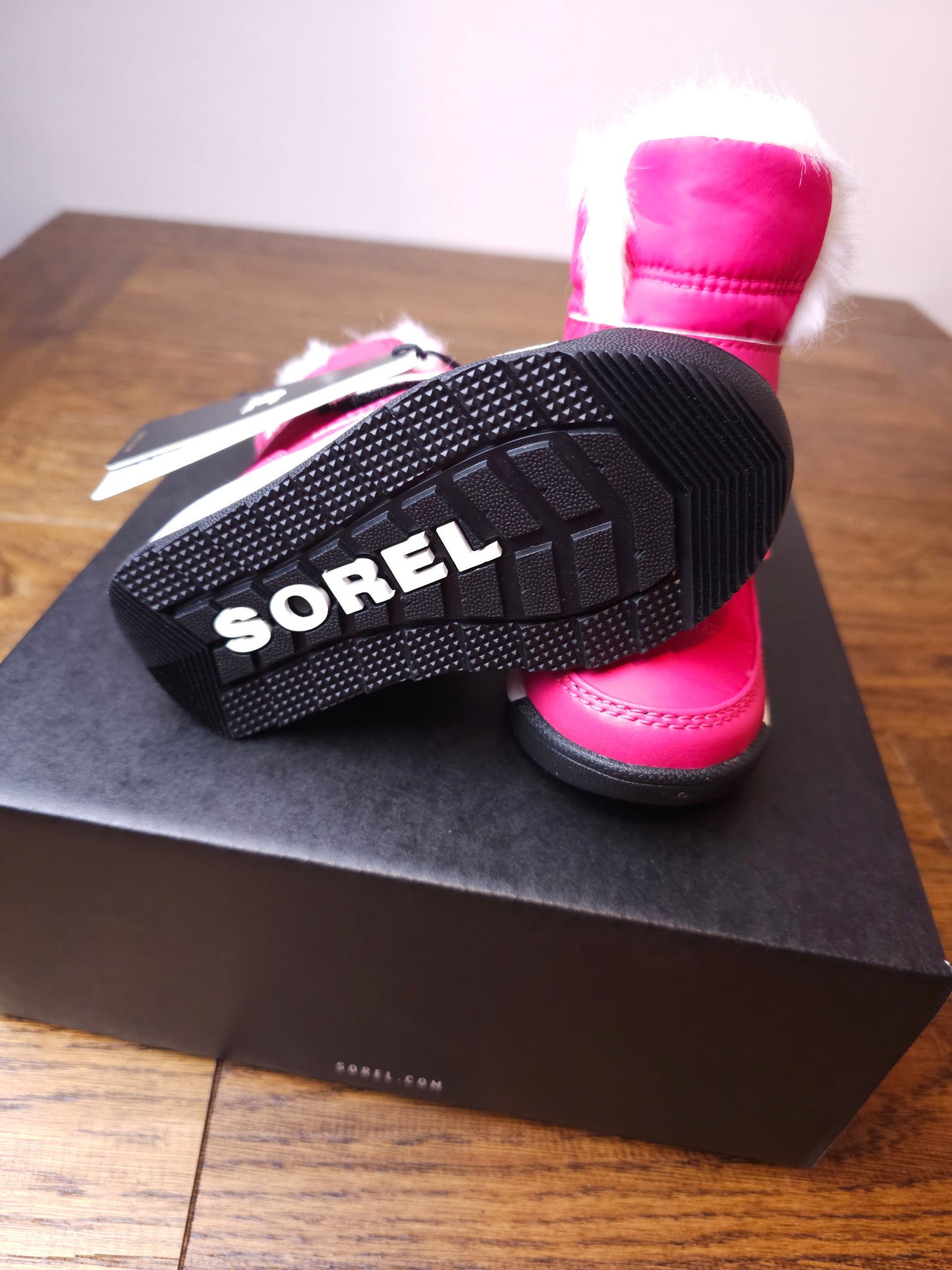 Sorel Whitney II Strap Insulated Waterproof Thermal Winter Snow Boots UK 5 Infant