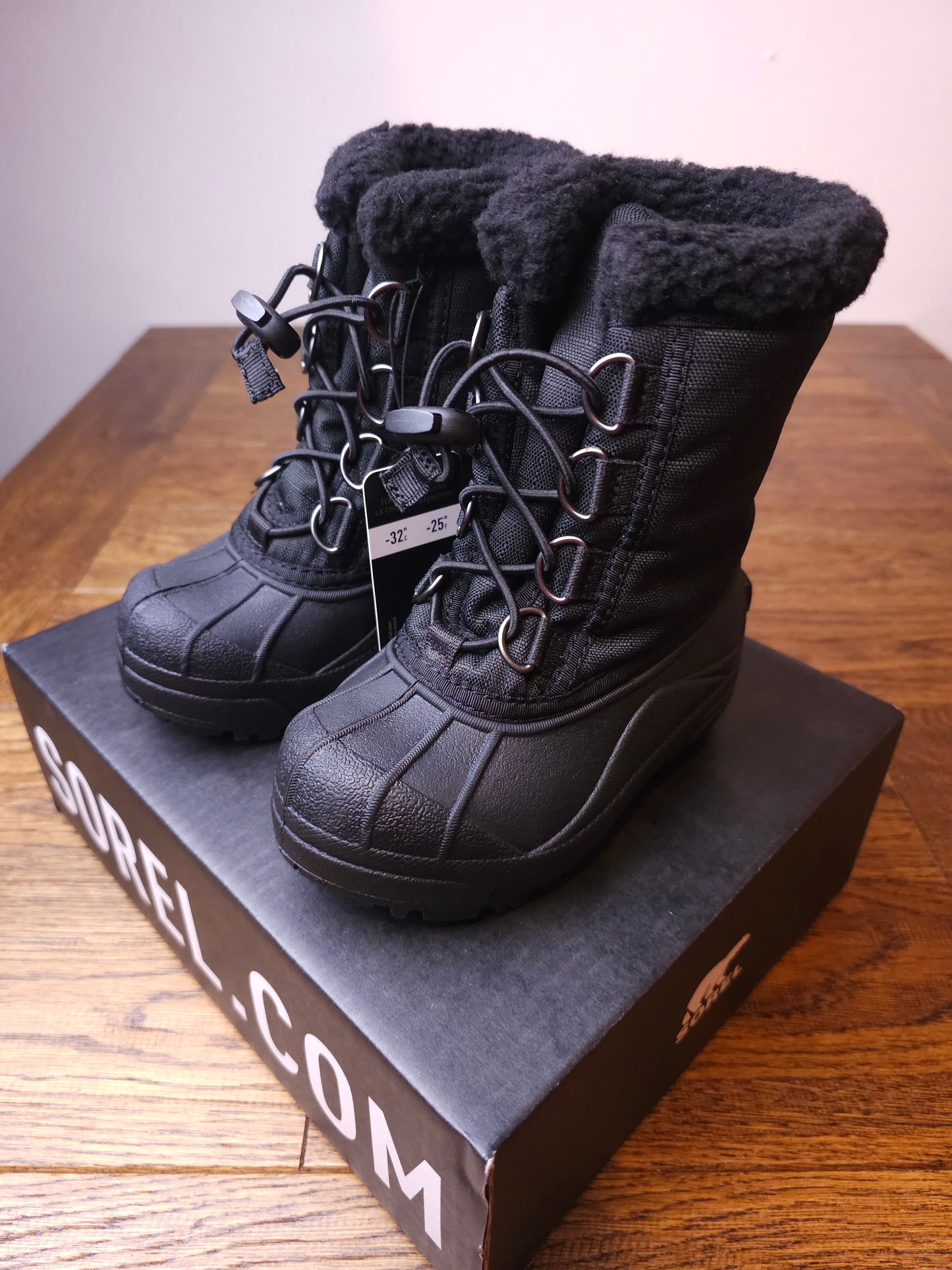 Sorel Unisex Cumberland Thermal Winter Snow Boots UK 8 Infant