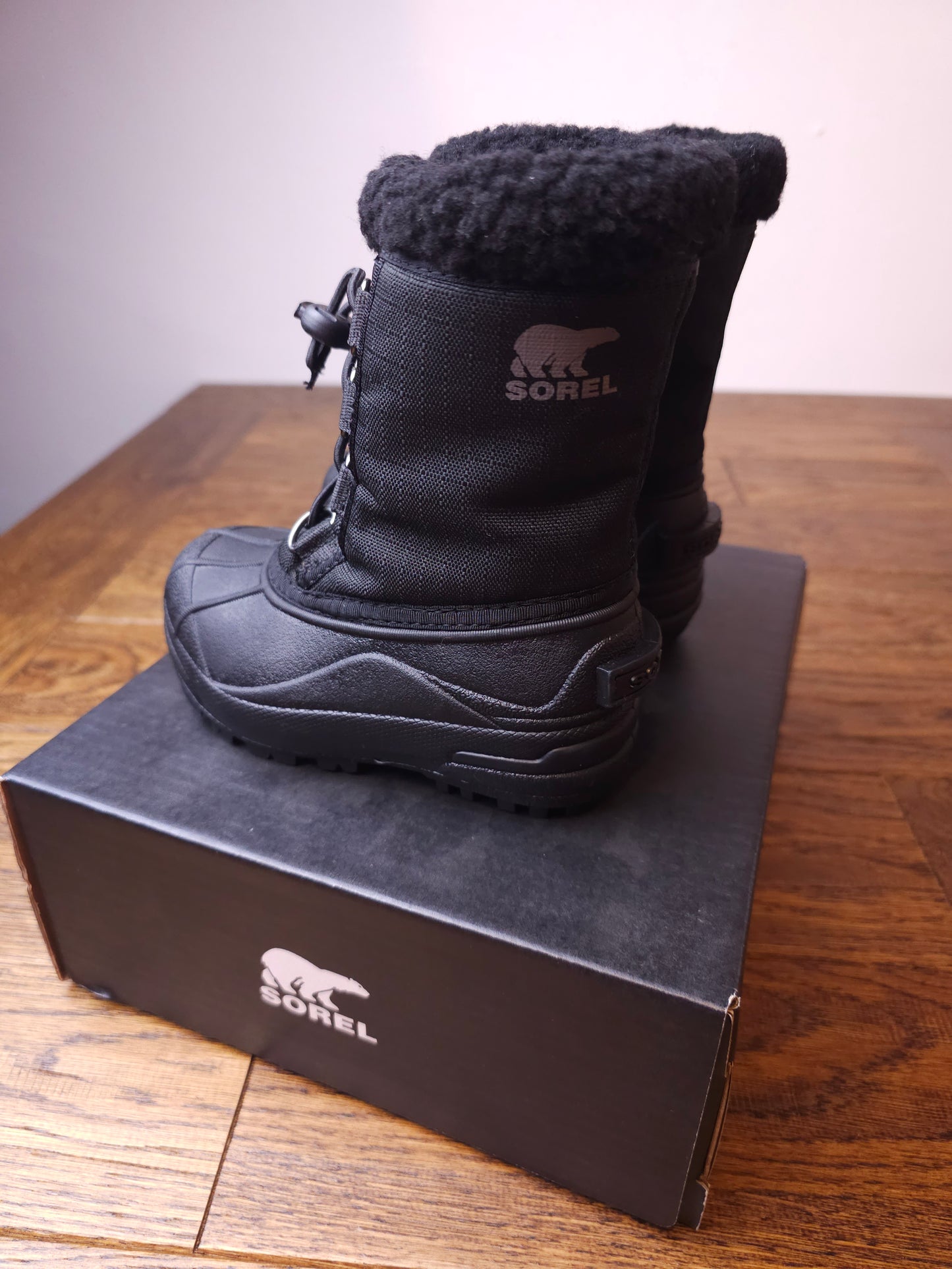 Sorel Unisex Cumberland Thermal Winter Snow Boots UK 8 Infant