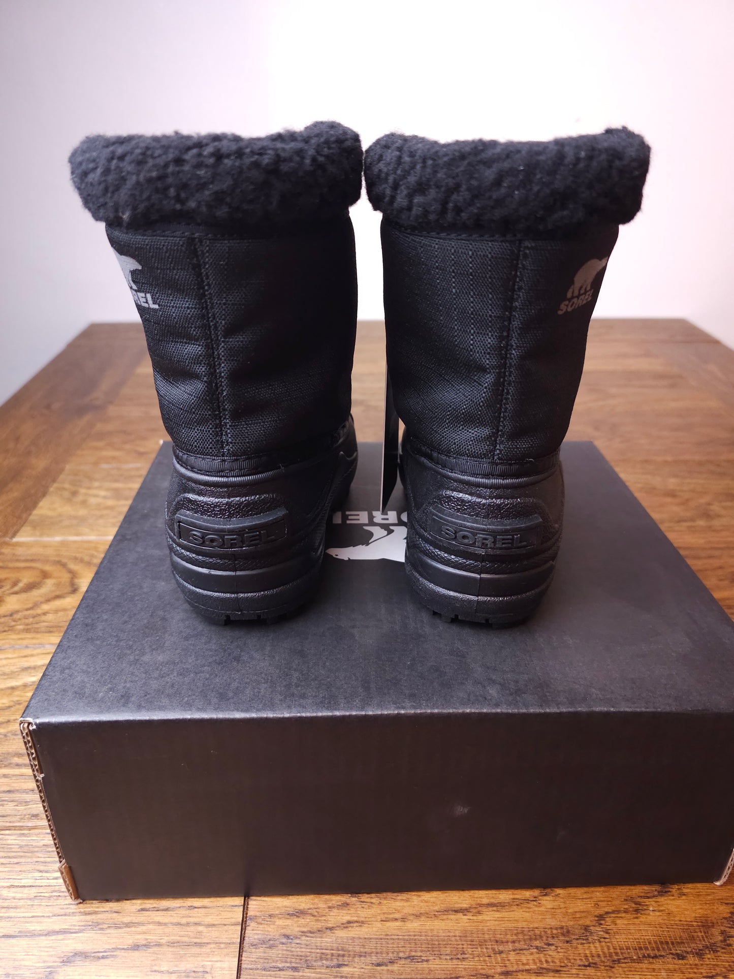 Sorel Unisex Cumberland Thermal Winter Snow Boots UK 8 Infant