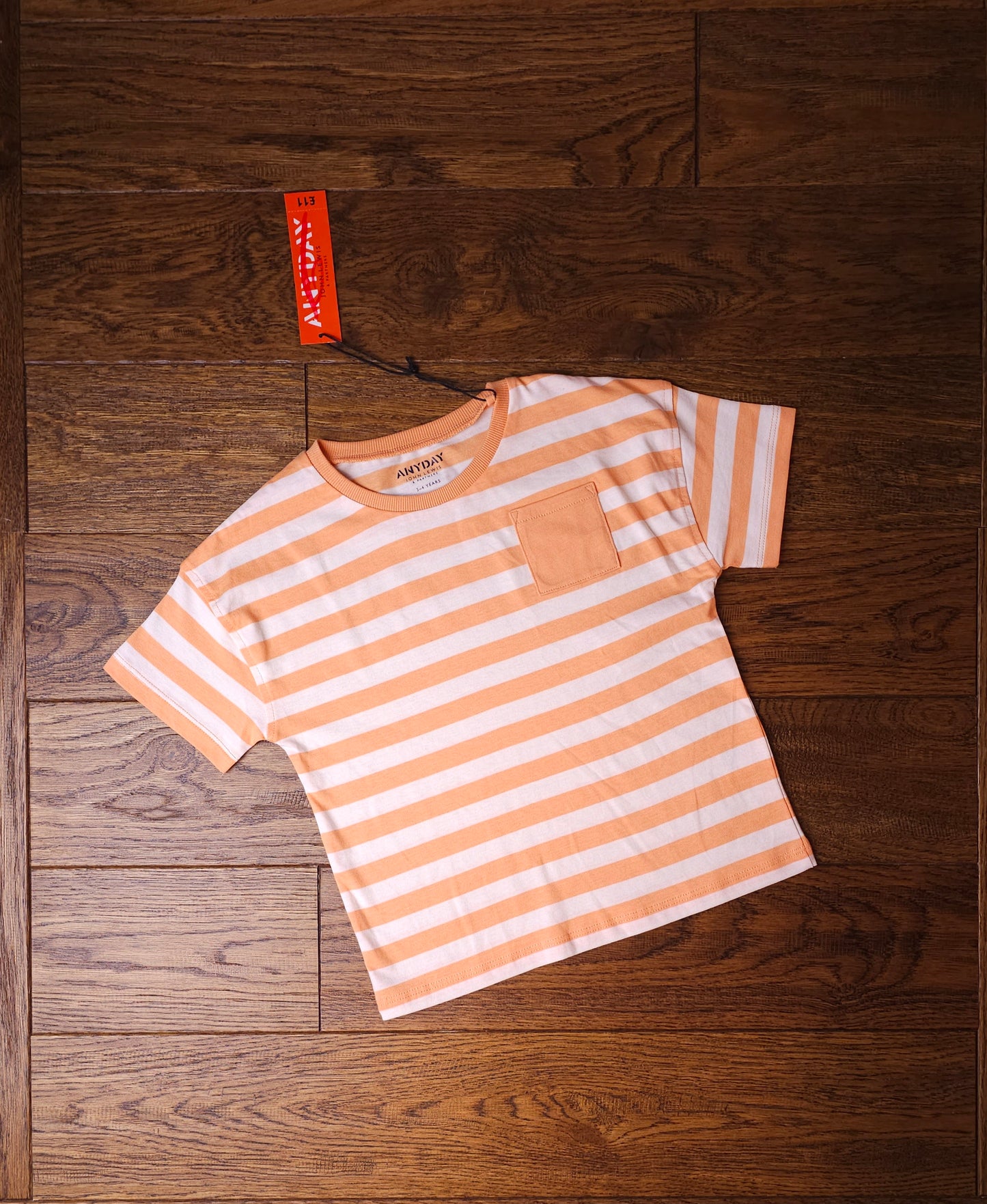 John Lewis T-Shirt 2-3 Years, 3-4 Years