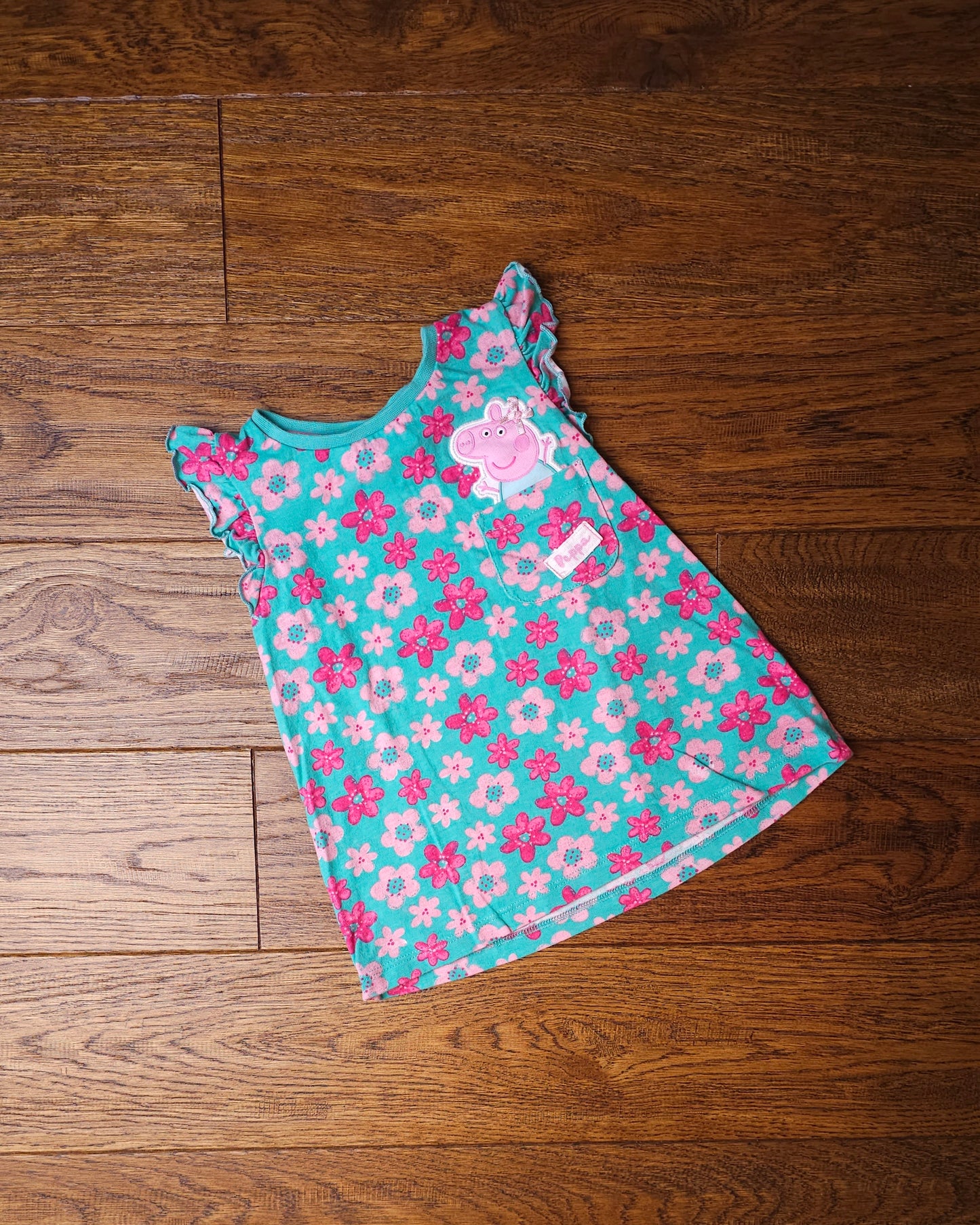M&Co Peppa Pig Floral Top 2-3 Years R