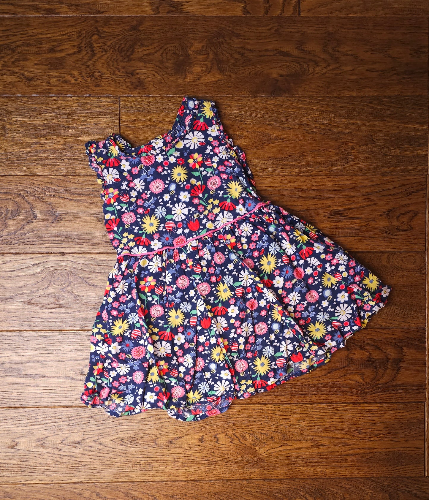 Matalan Floral Dress 2-3 Years R