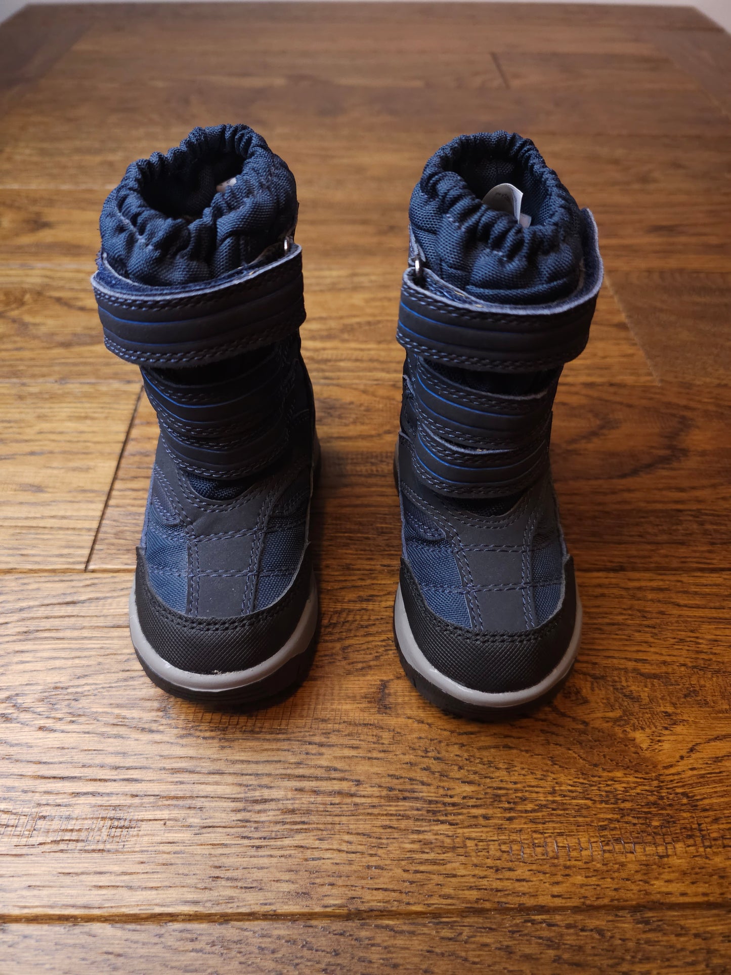 Next Thermal Velcro Winter Snow Boots UK 4 Infant