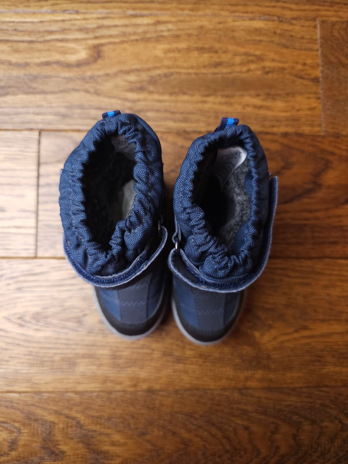 Next Thermal Velcro Winter Snow Boots UK 4 Infant