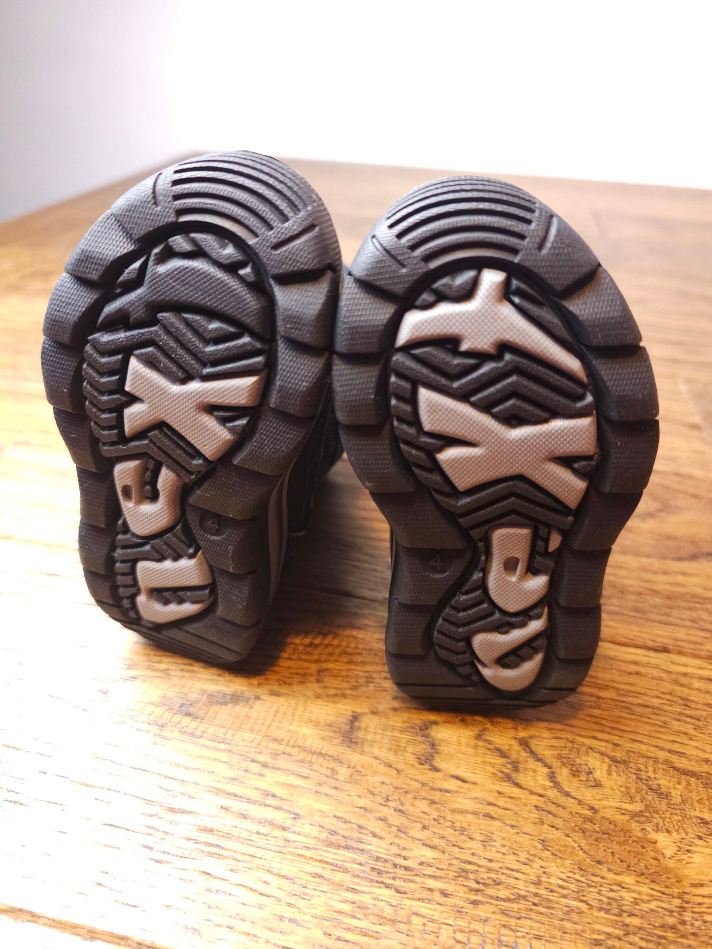 Next Thermal Velcro Winter Snow Boots UK 4 Infant