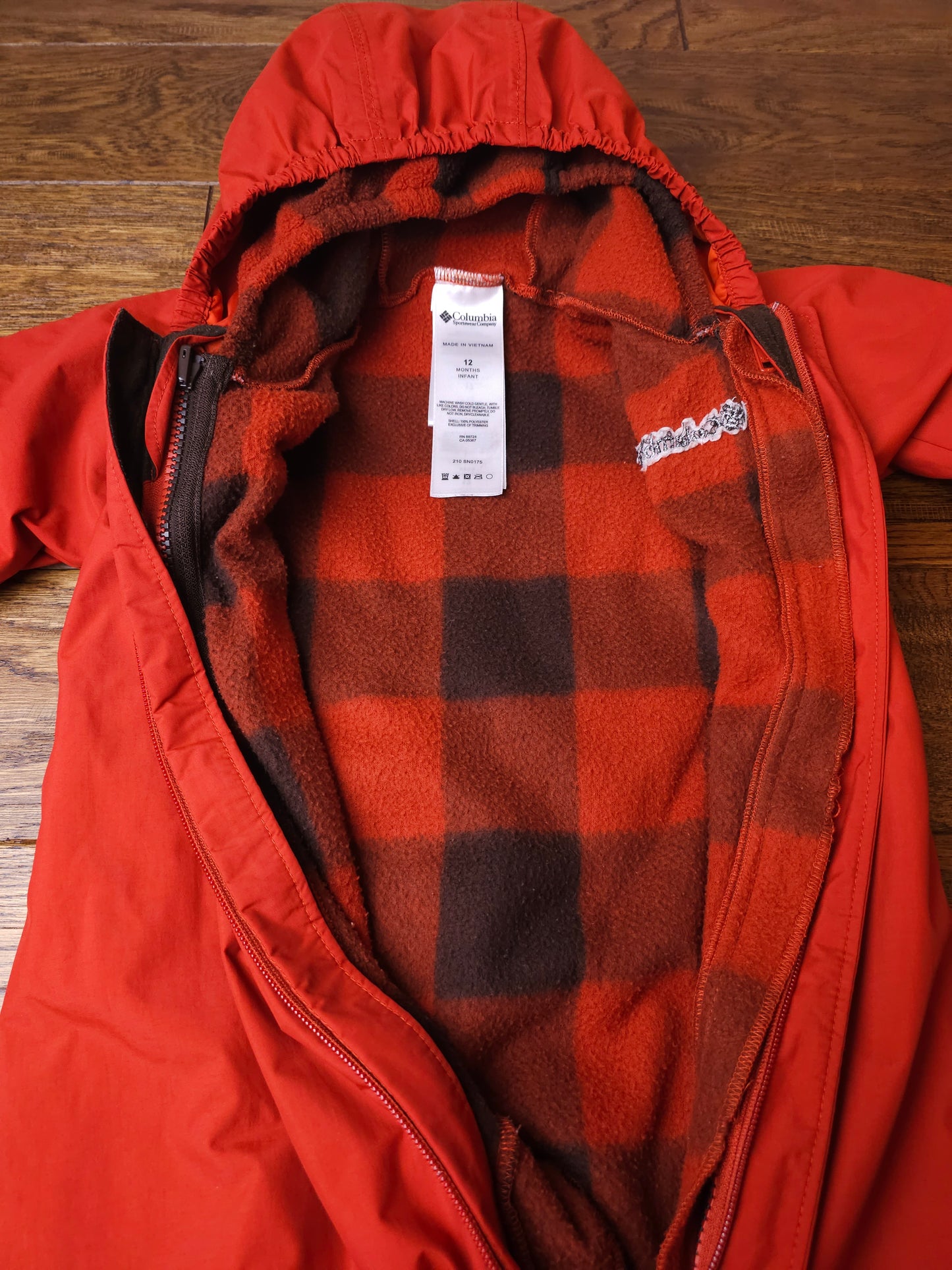 Columbia Puddlesuit Snowsuit Pramsuit 9-12 Months