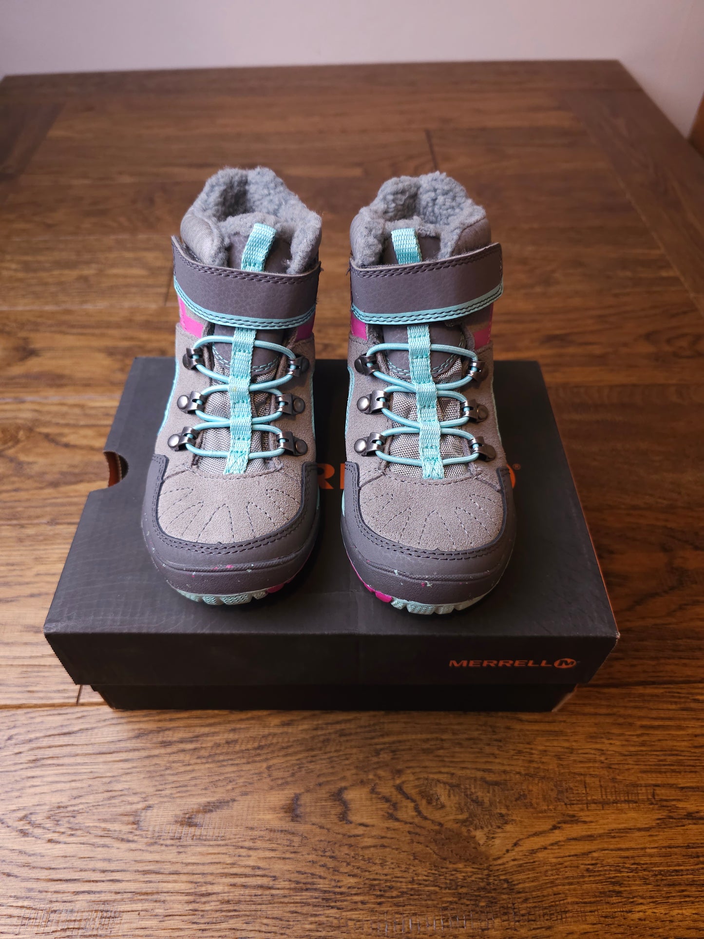 Merrell ML-G Moab Polar Insulated Walking Hiking Shoes Boots