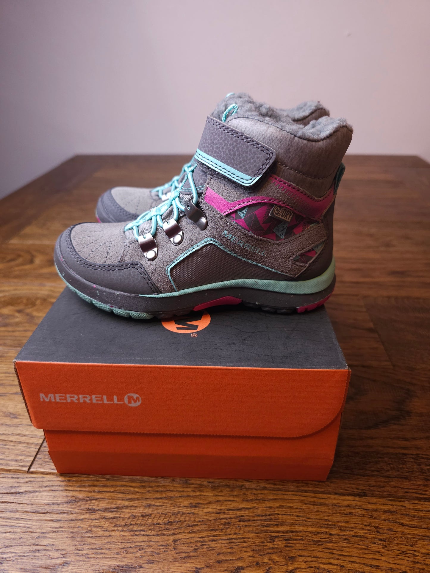 Merrell ML-G Moab Polar Insulated Walking Hiking Shoes Boots