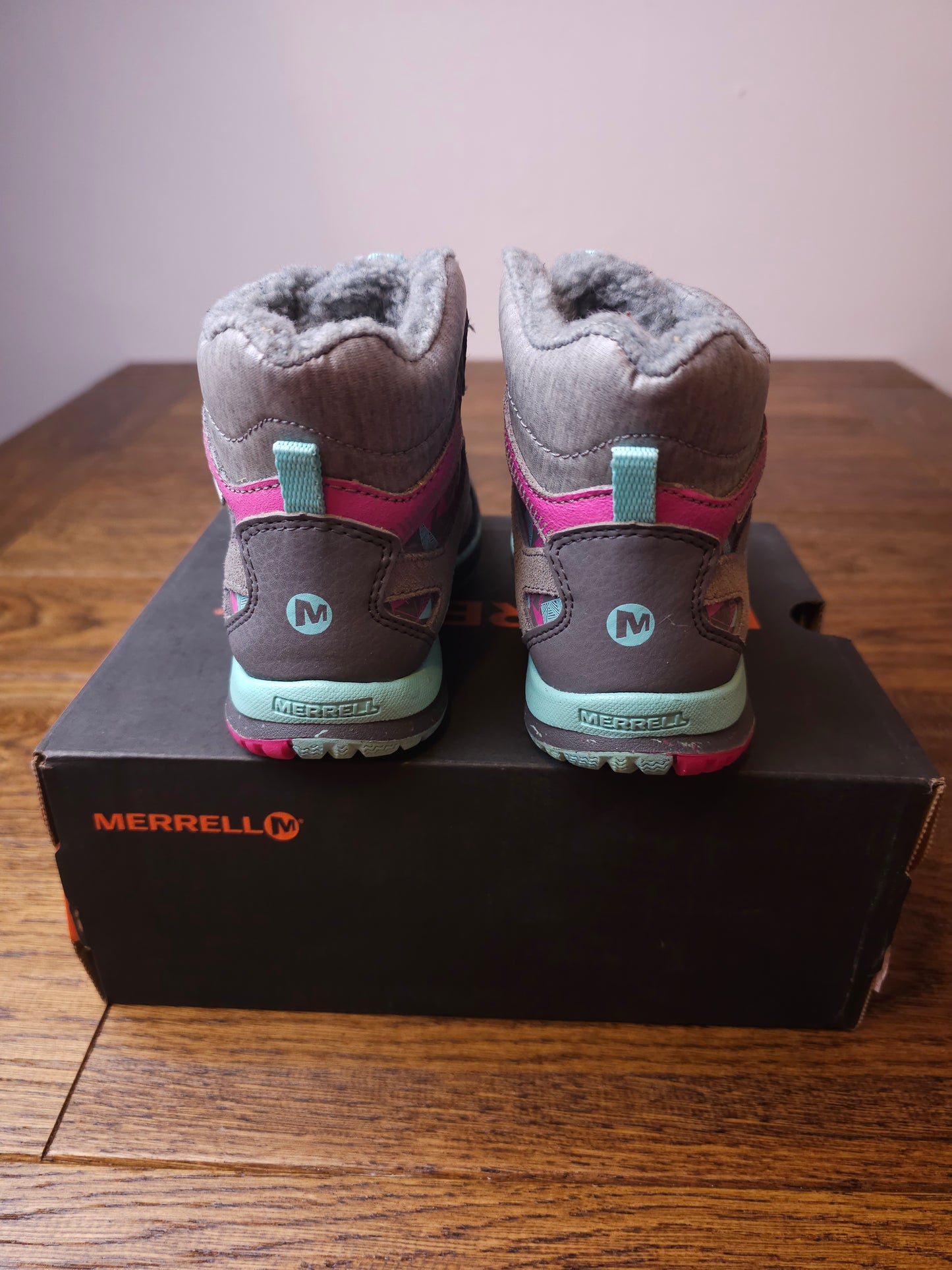 Merrell ML-G Moab Polar Insulated Walking Hiking Shoes Boots