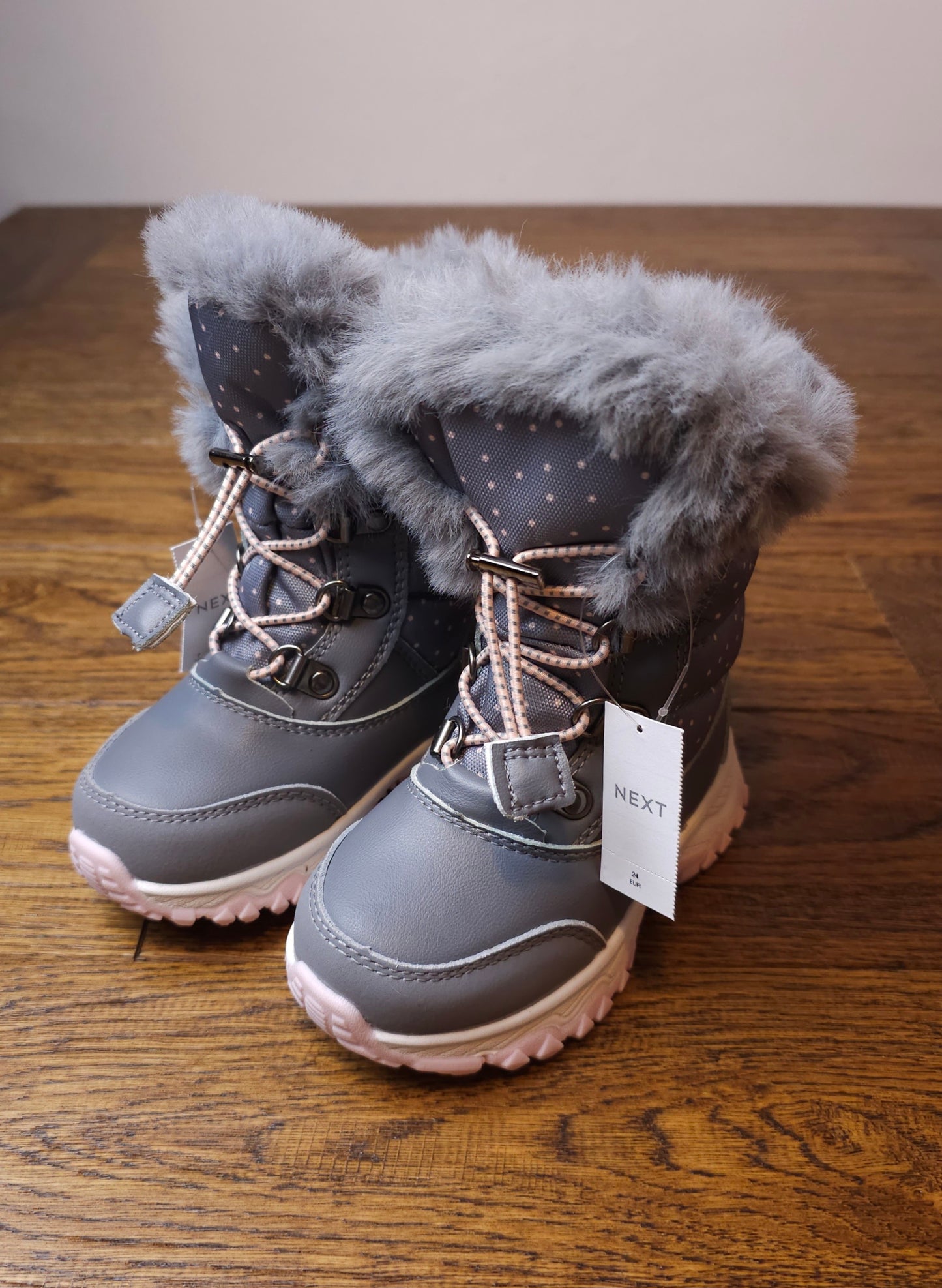 Next Winter Snow Boots UK 6 Infant
