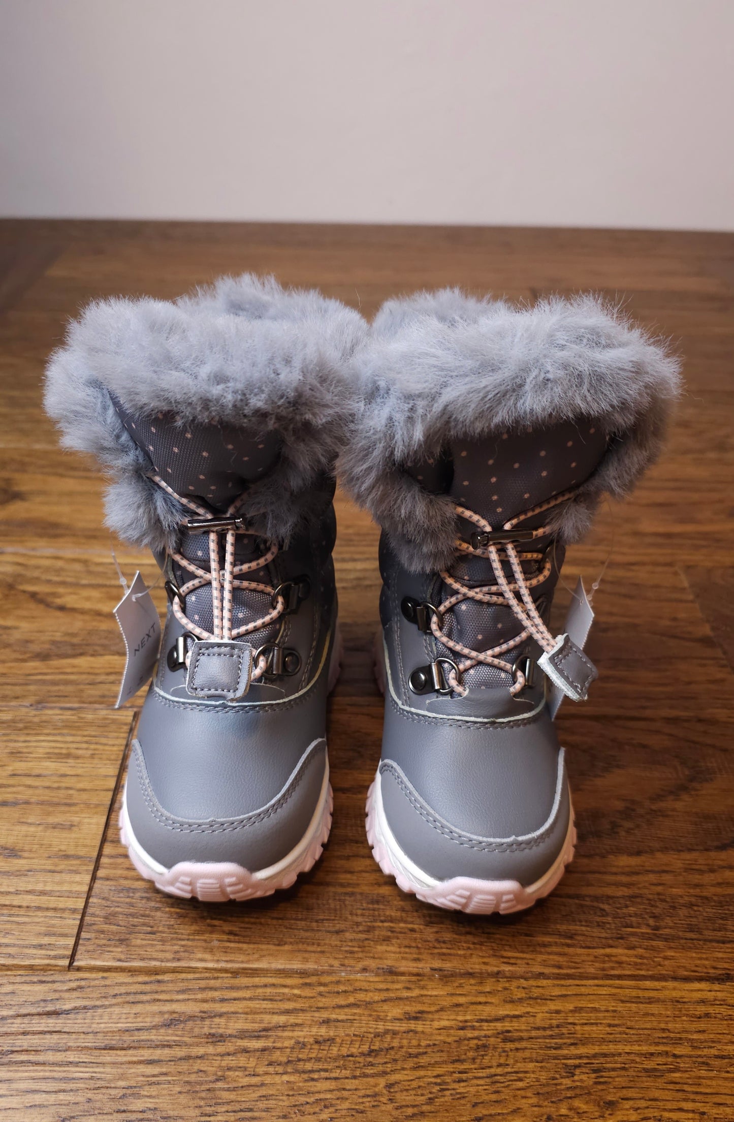 Next Winter Snow Boots UK 6 Infant