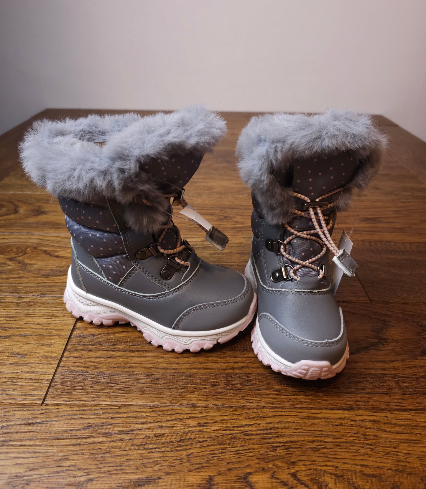 Next Winter Snow Boots UK 6 Infant