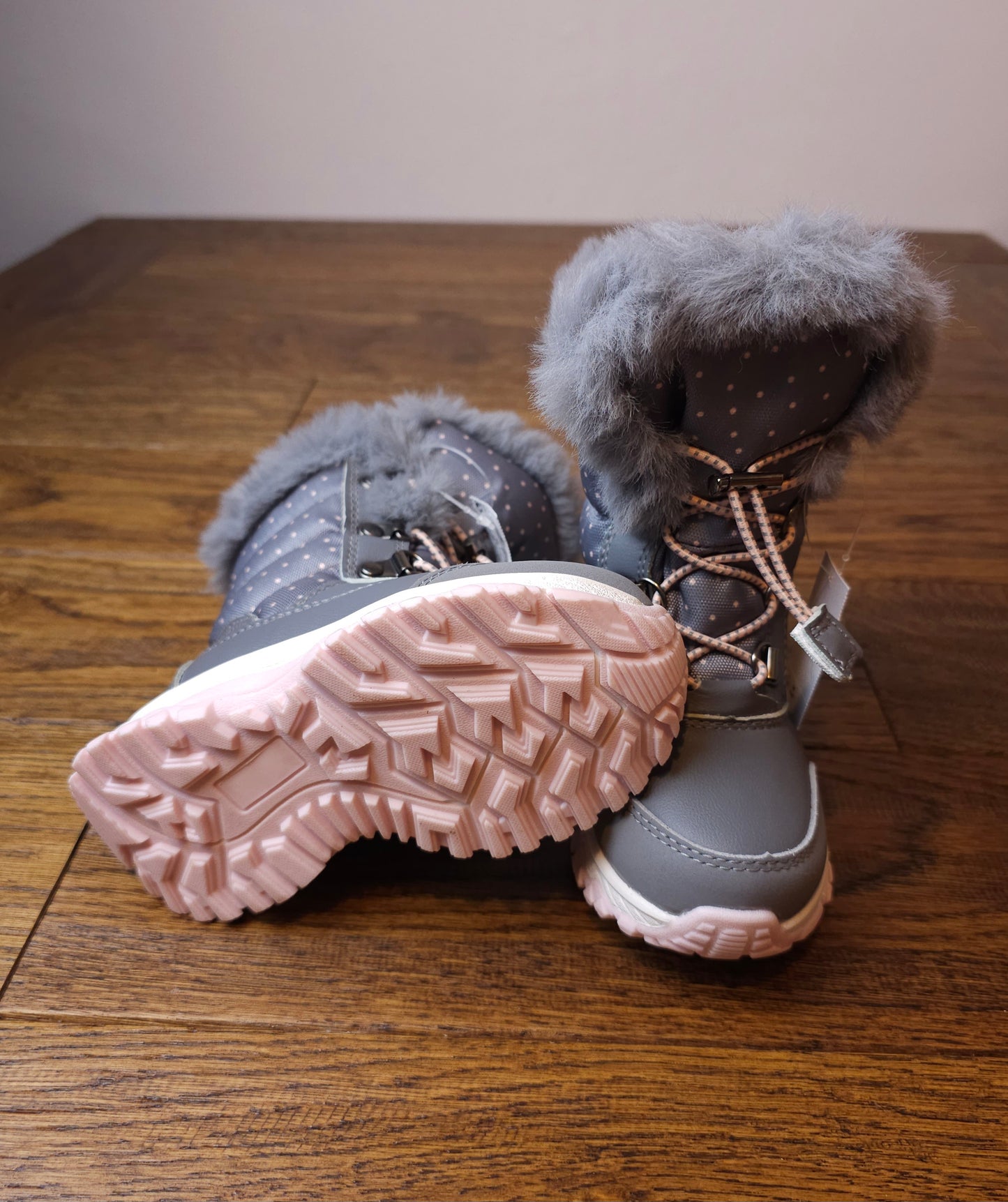Next Winter Snow Boots UK 6 Infant