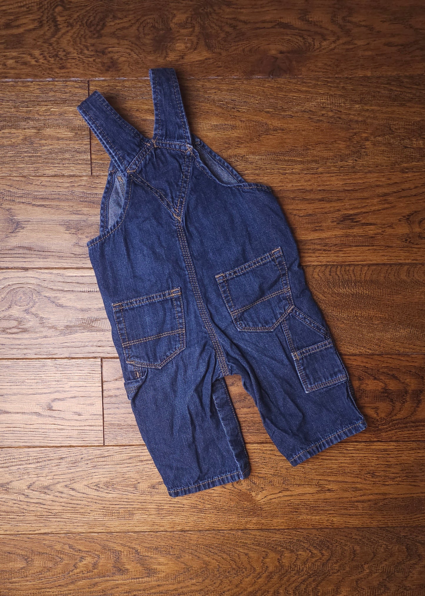 GAP Denim Dungarees 6-12 Months