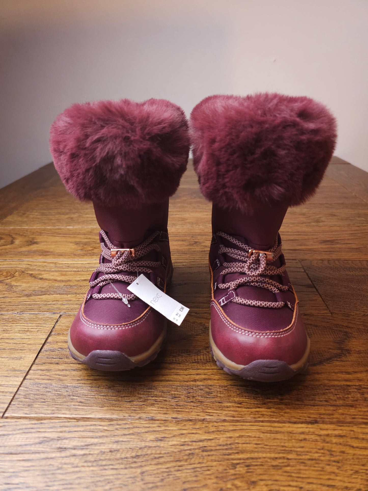 Next Winter Snow Boots UK 12 Child